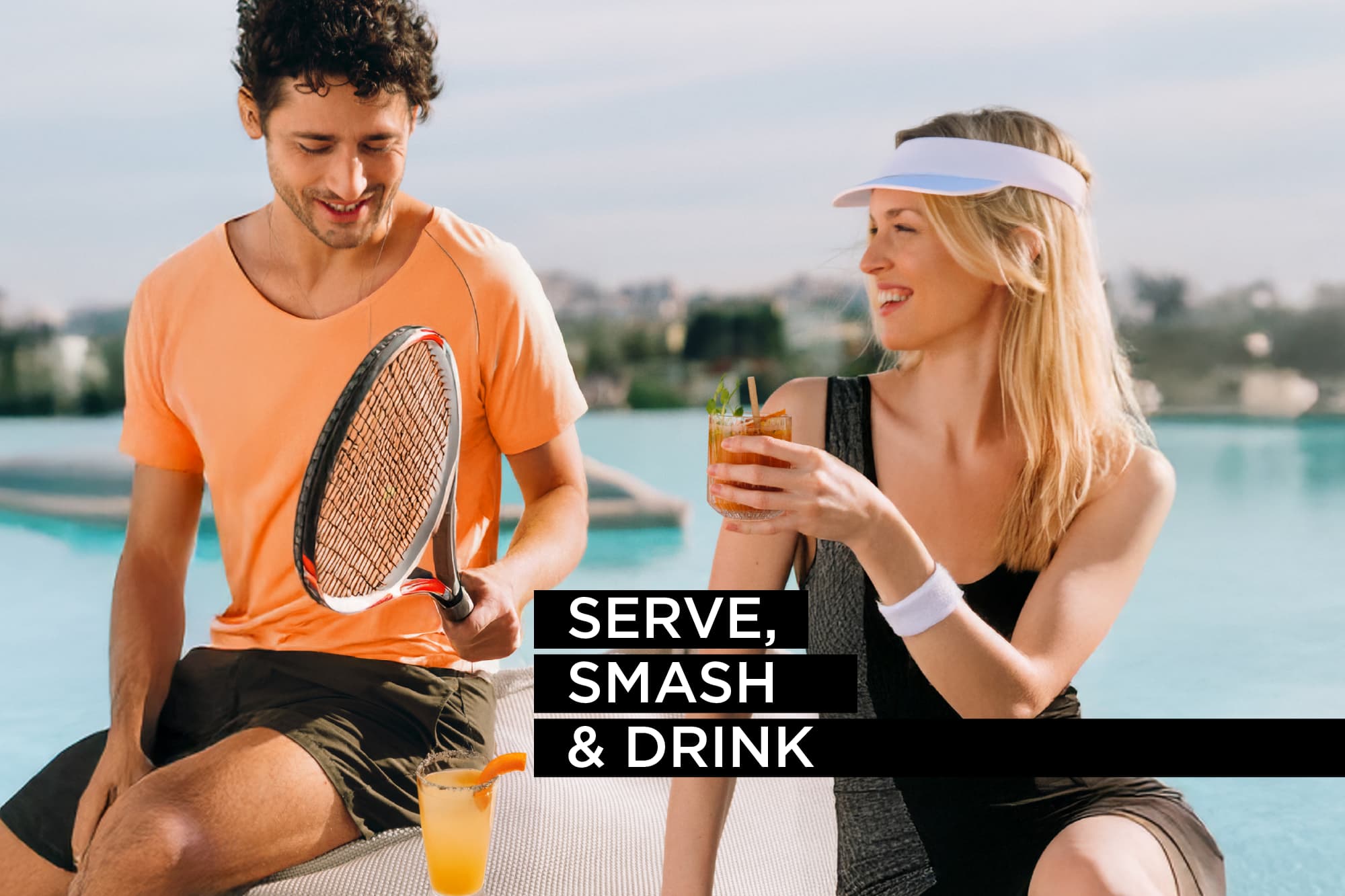 Serve Smash Drink EVOLUTION Cascais Estoril 2