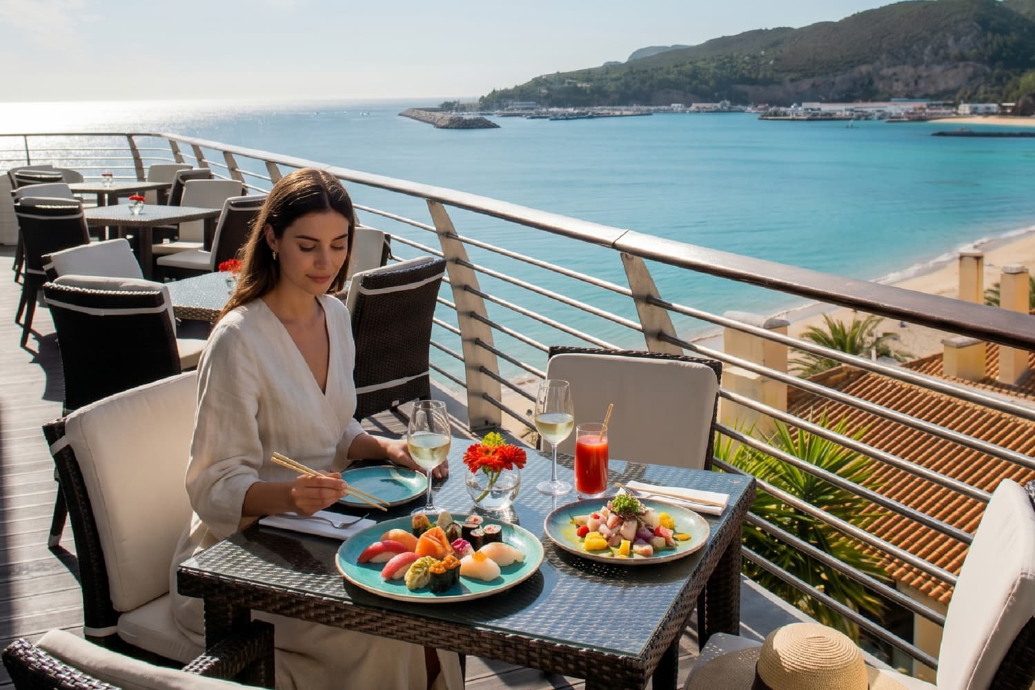 Summer Lunch Vista Mar SANA Sesimbra