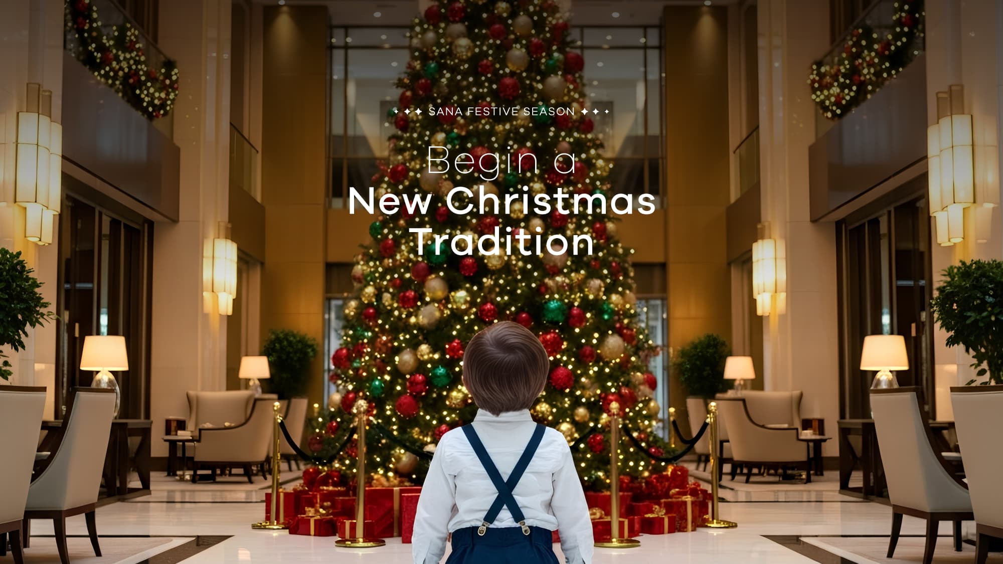 Natal 2025 SANA Hotels New Formato