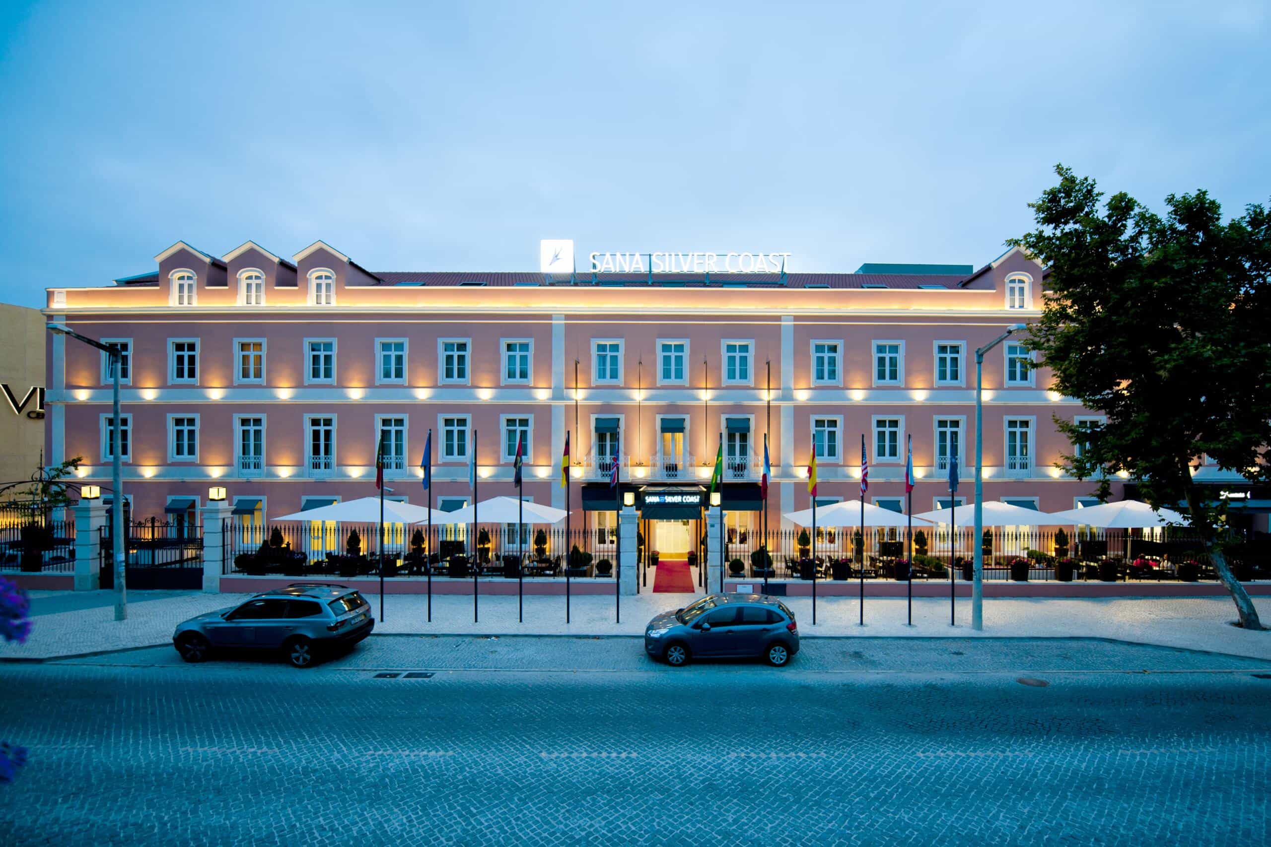 Há história no Sana Silver Coast Hotel | Por Jorge Mangorrinha