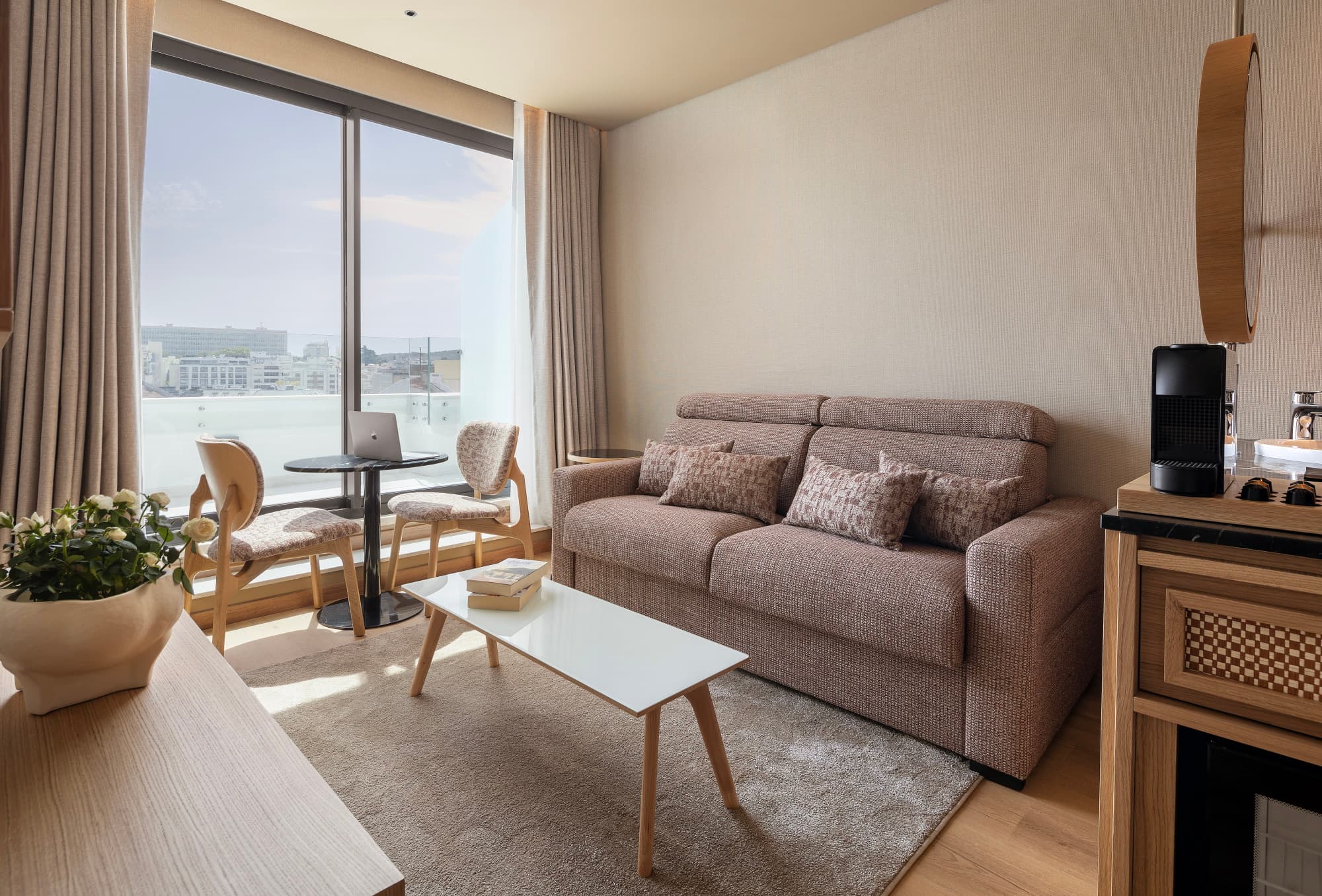 Zimmer Coolest Varanda Suite