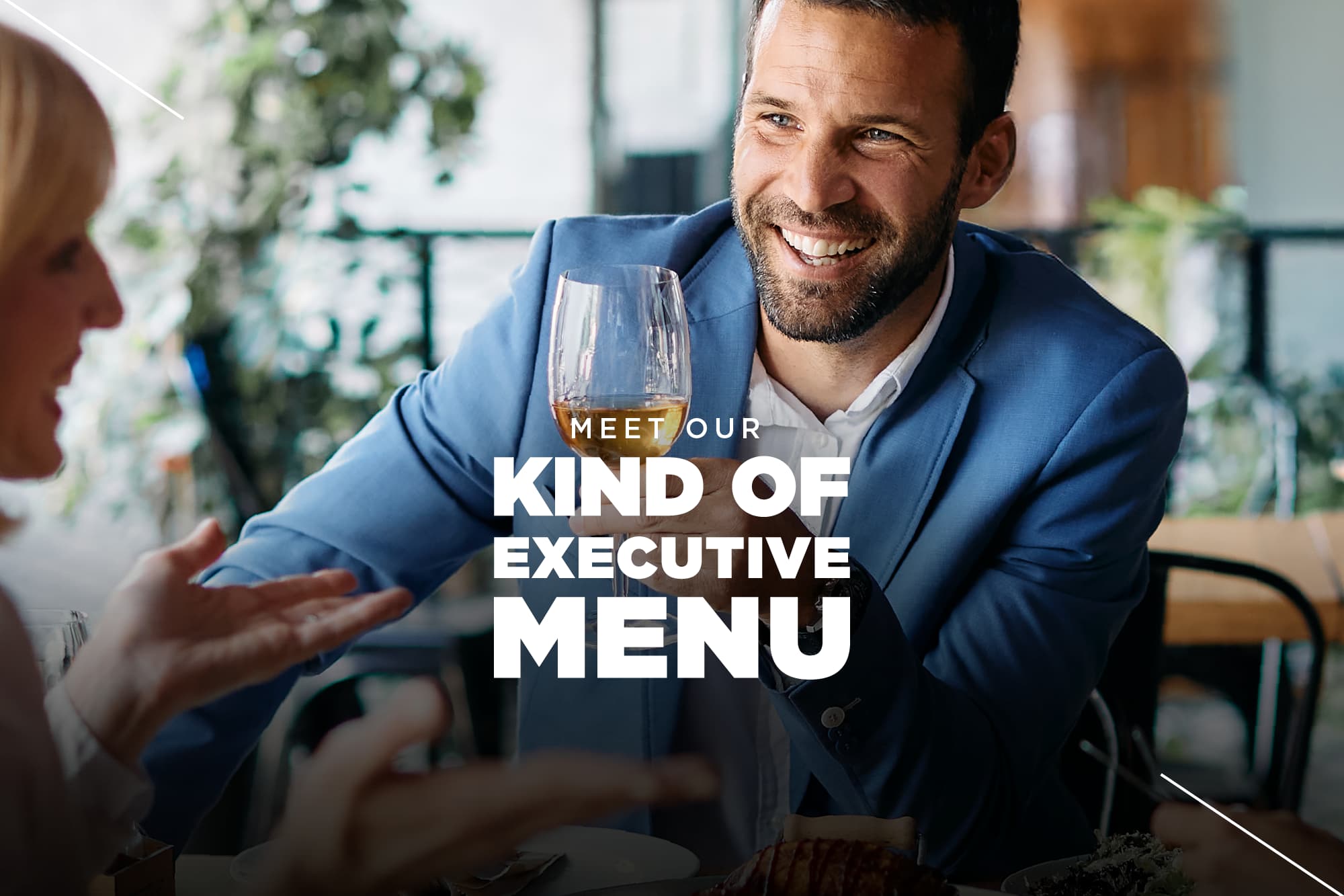 Menu Executivo EVOLUTION Lisboa 2