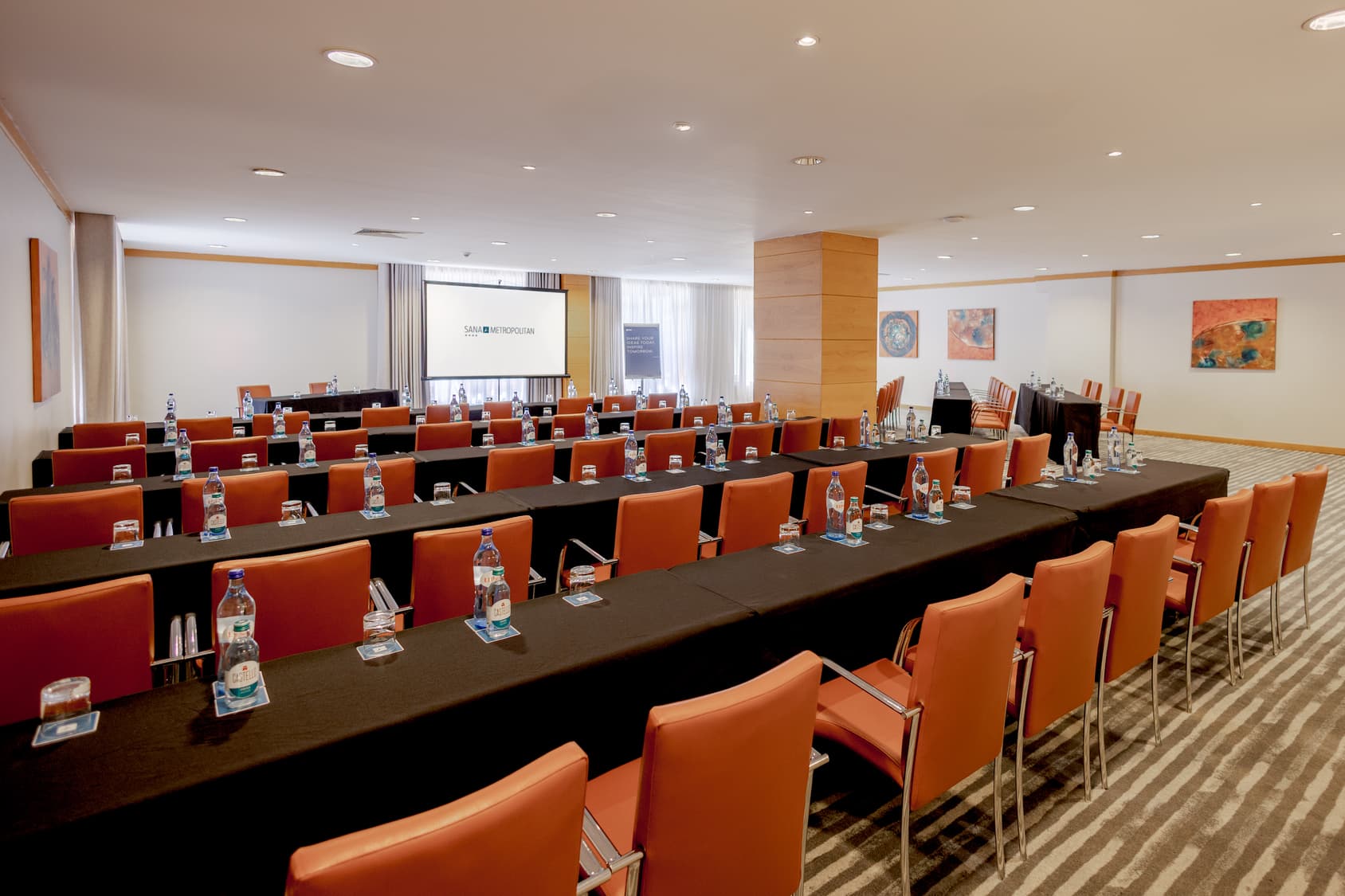 Meeting rooms
