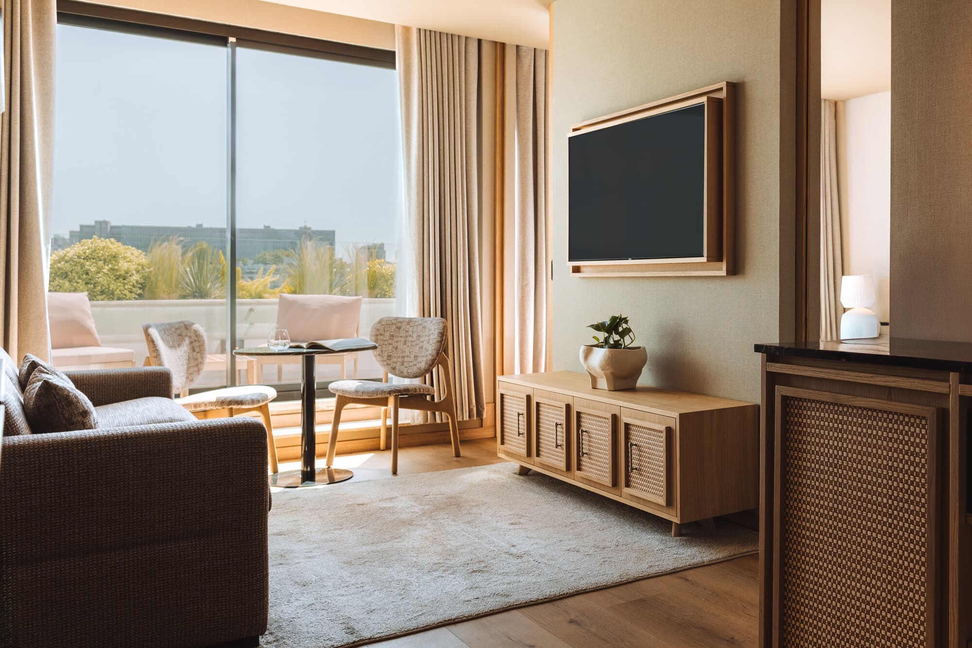 Zimmer Coolest Varanda Suite