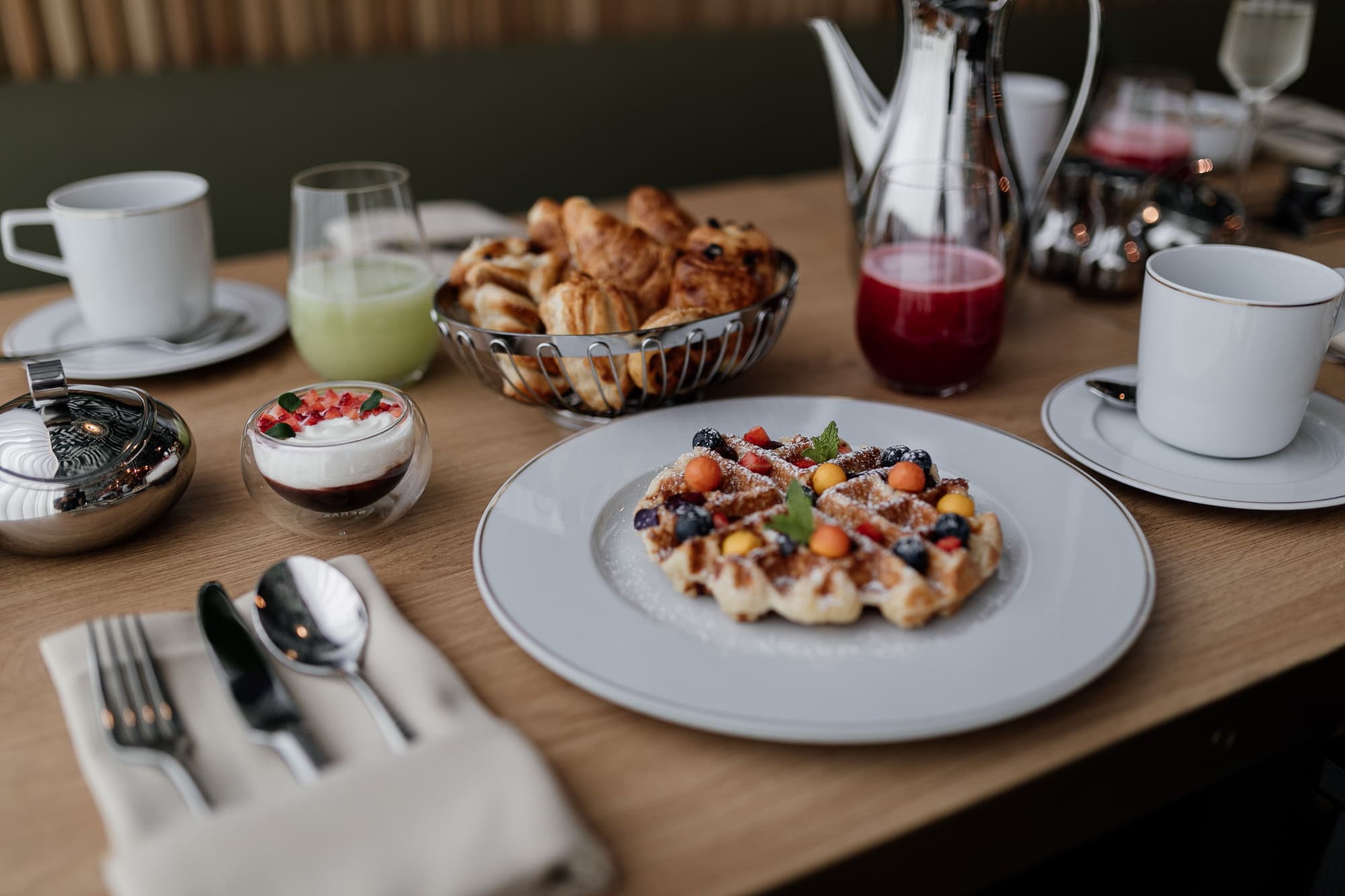 Restaurant The Garden