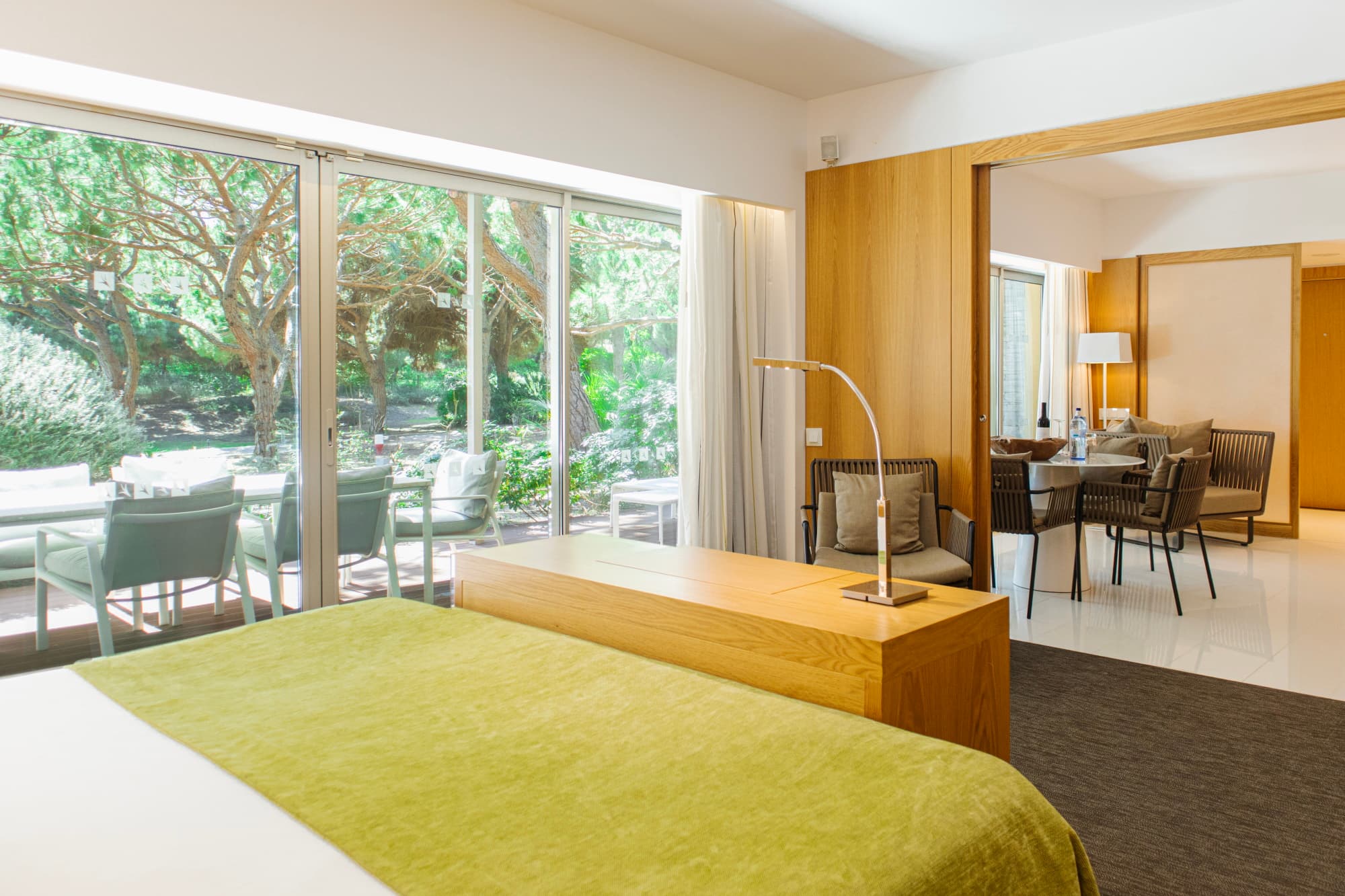 Deluxe Suite - Gartenblick