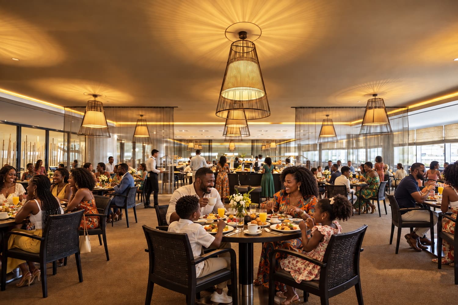 Brunch de Ano Novo no EPIC SANA Luanda