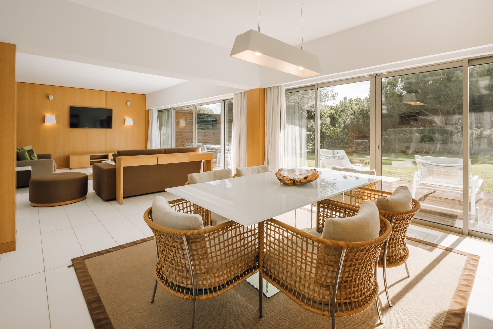 Grand Deluxe Suite - Gartenblick