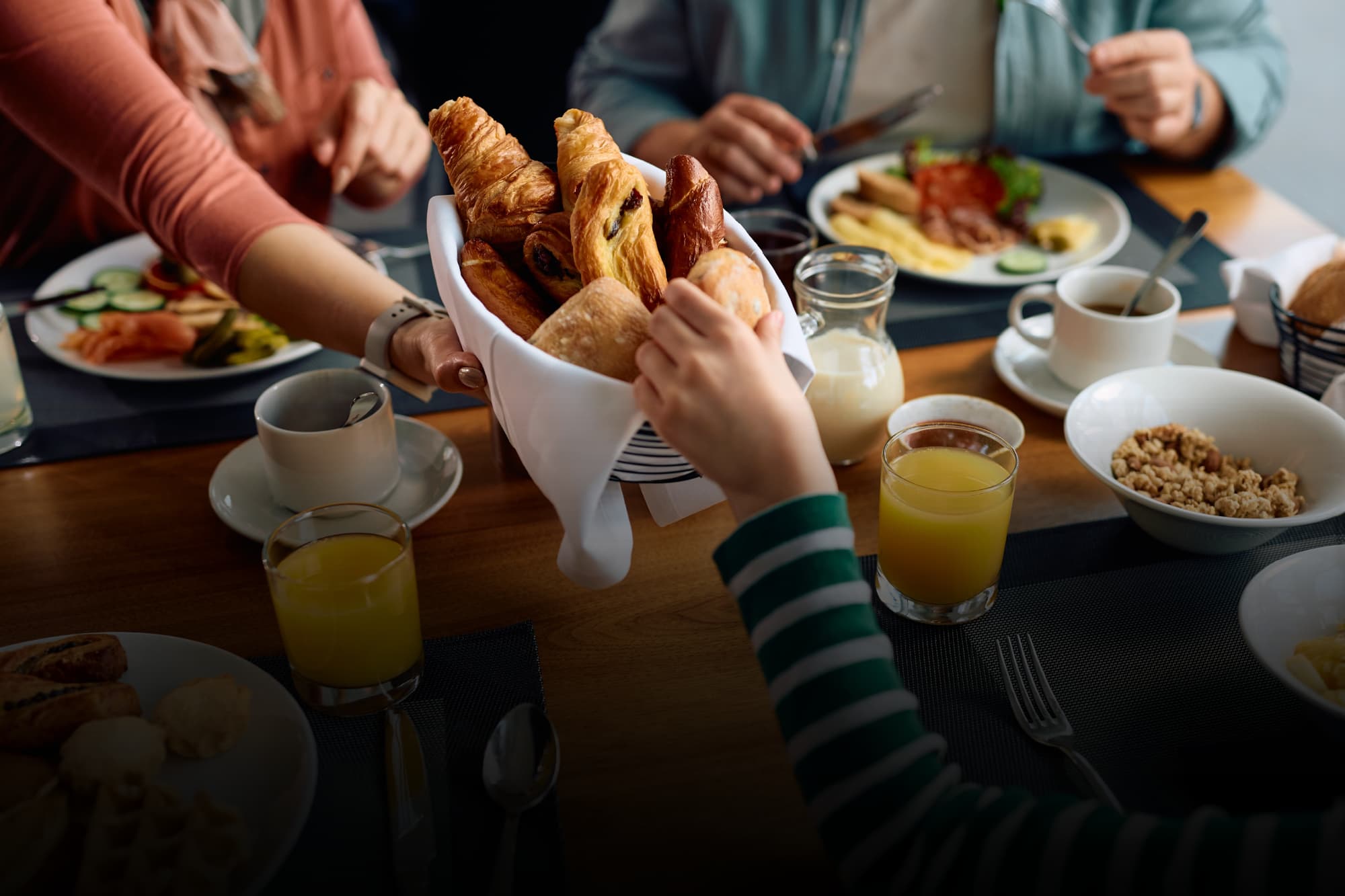 Chegou o brunch de domingo perfeito