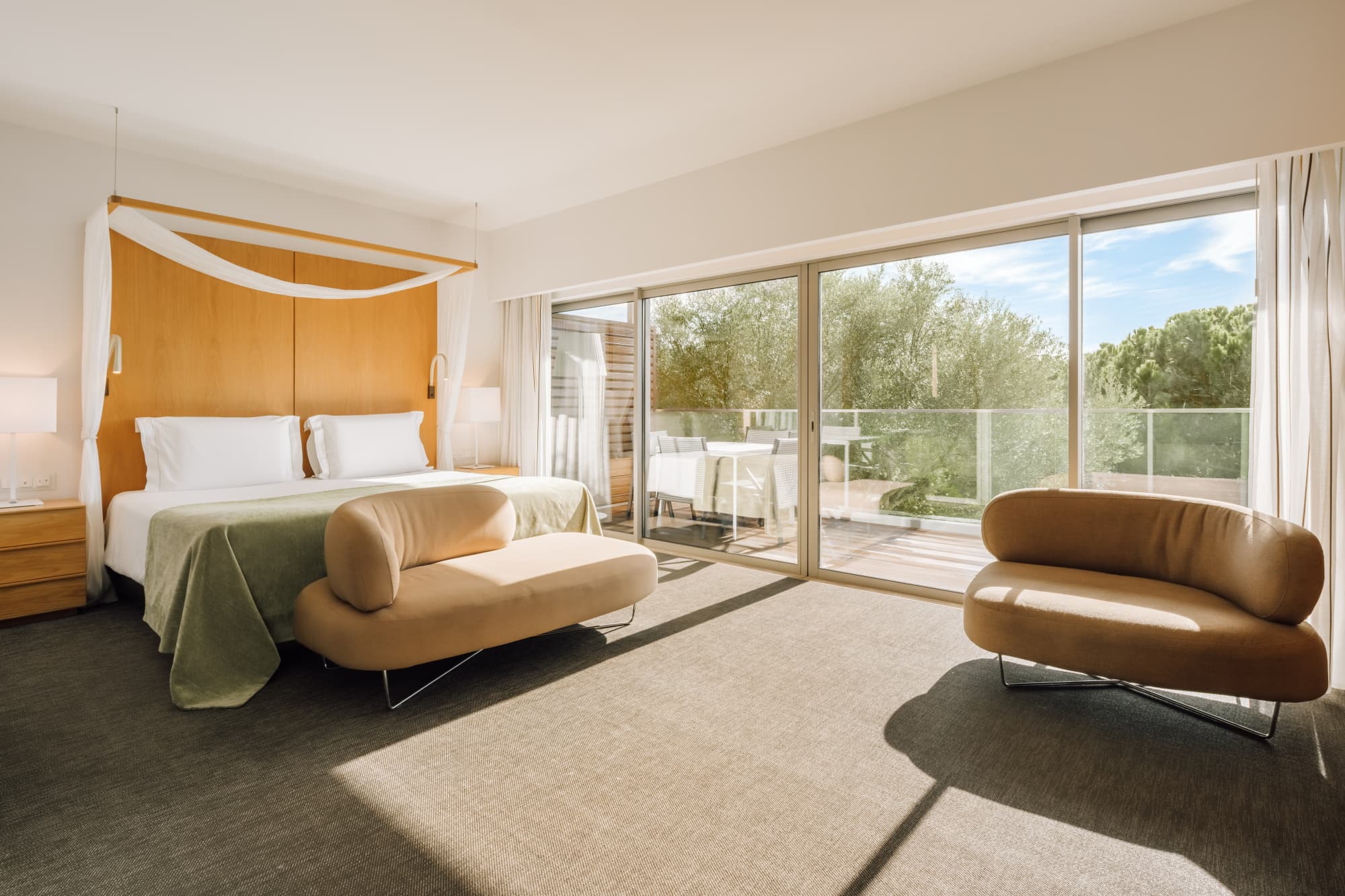 Grand Deluxe Suite - Gartenblick