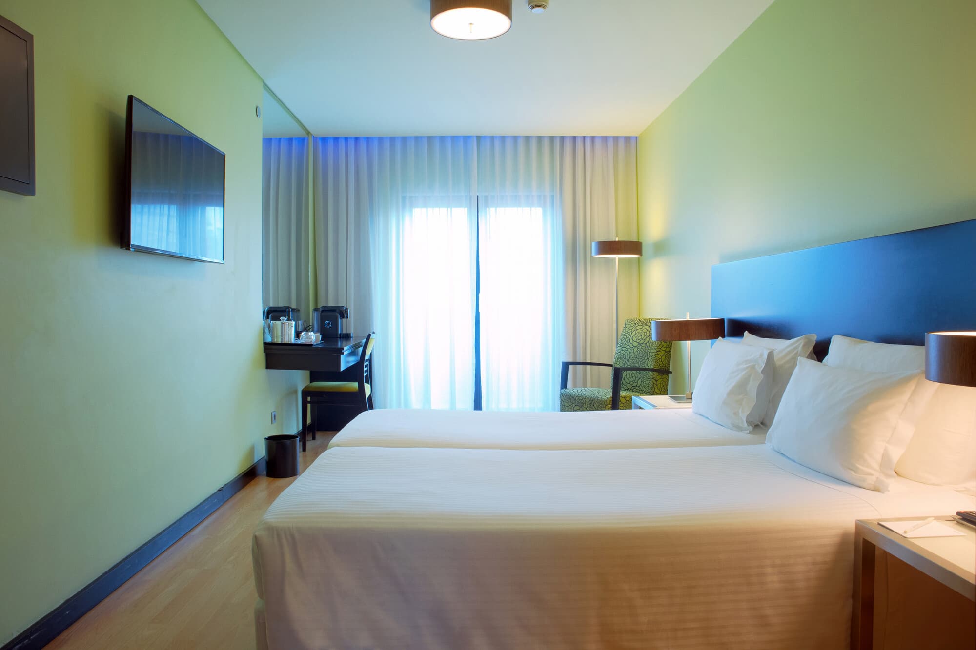 Chambre Double ou Twin