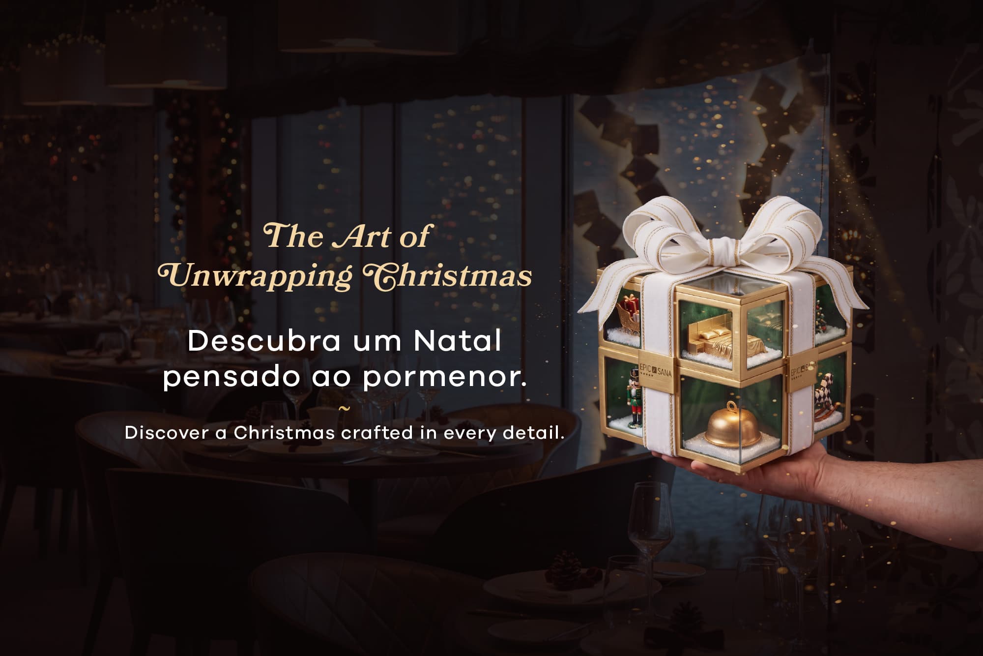 Conceito EPIC SANA Hotels