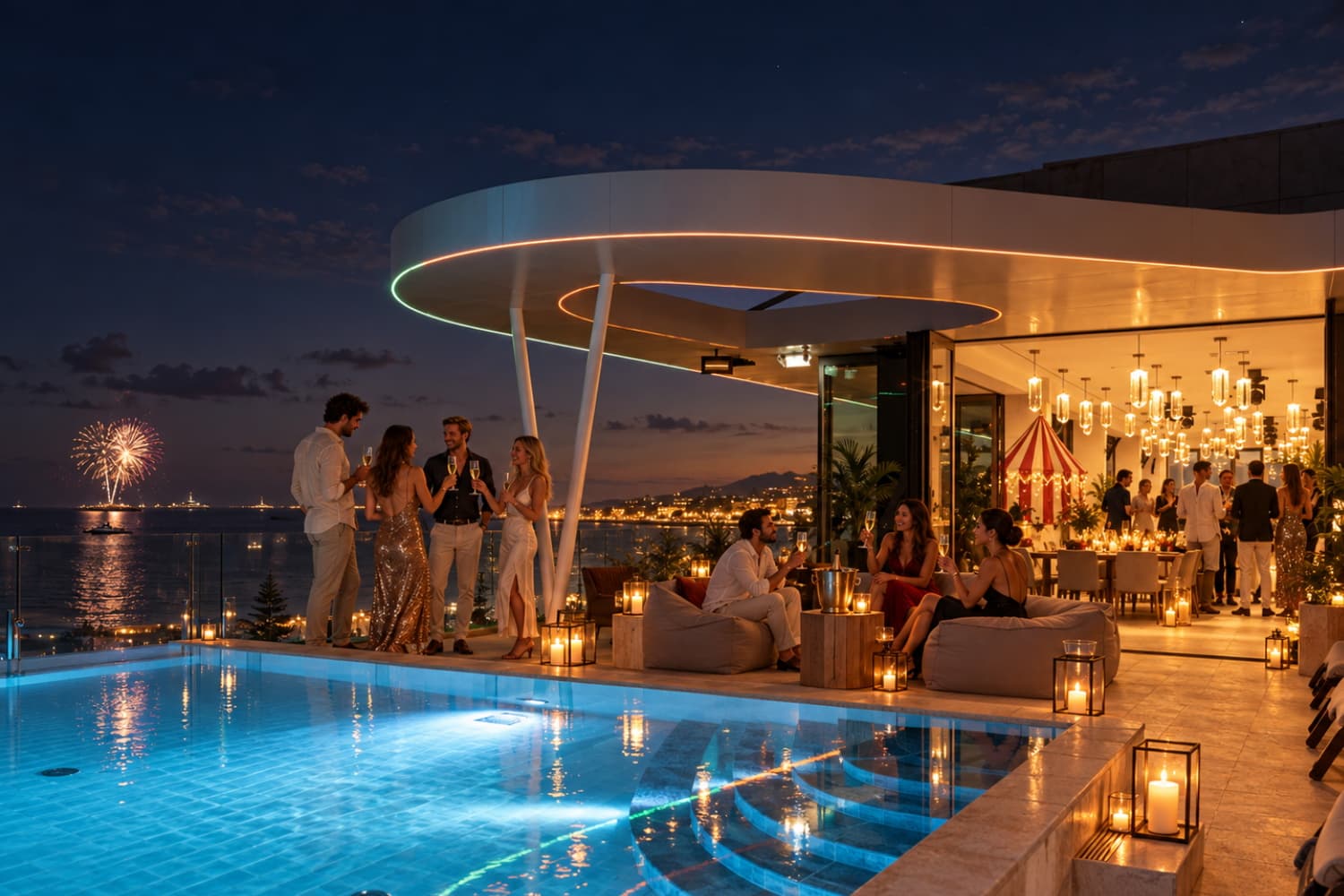 New Year's Eve at EVOLUTION Cascais-Estoril