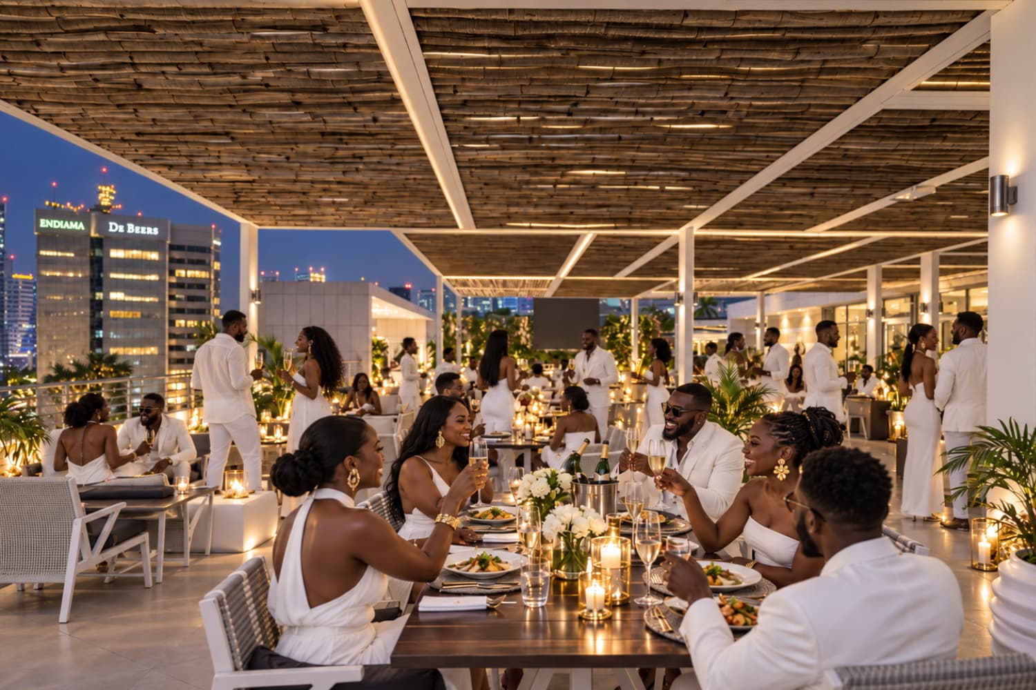 Passagem de Ano no EPIC SANA Luanda