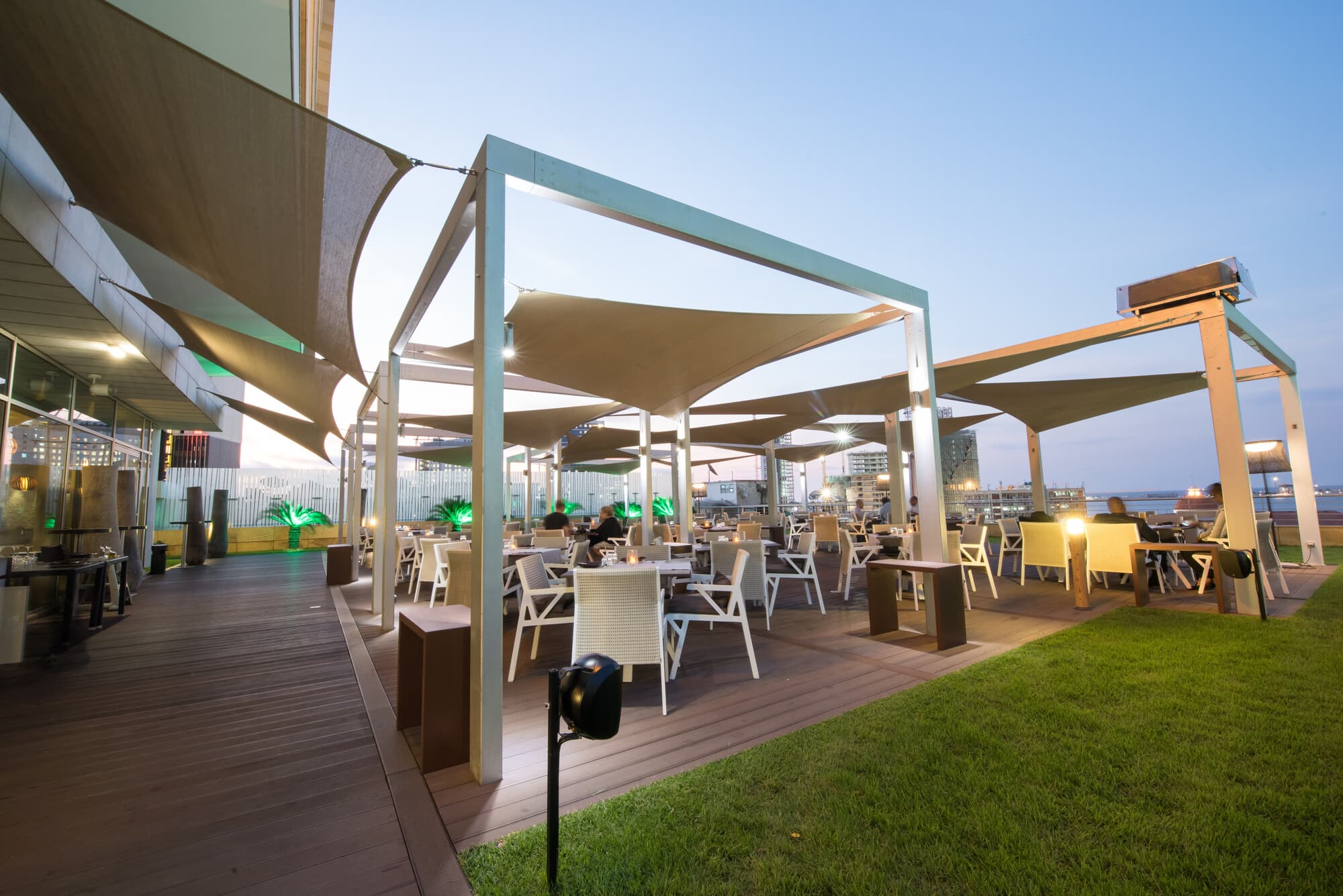 Restaurante Origami Final De Tarde EPIC SANA Luanda