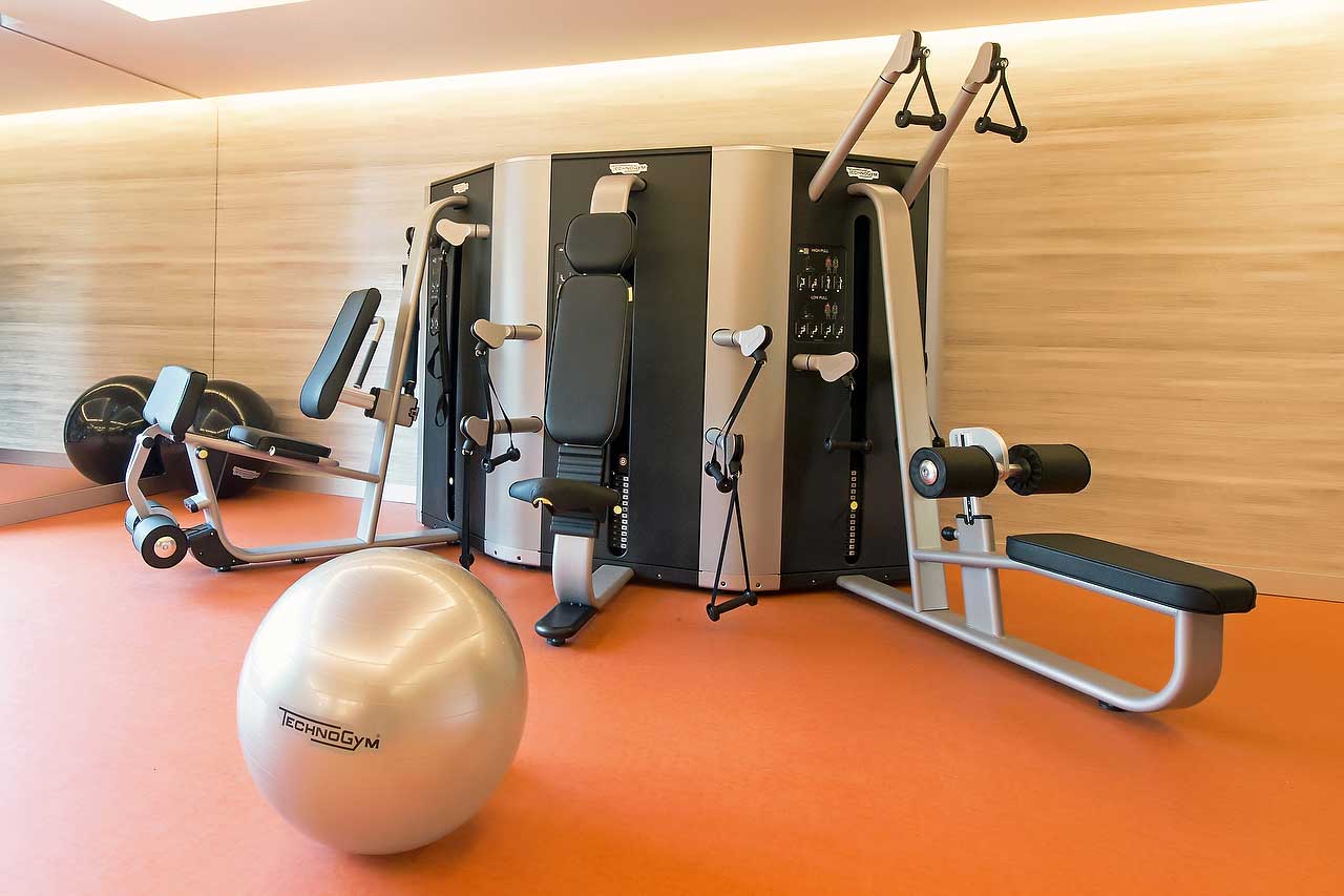 Sana Metropolitan Hotel Lisboa Fitness Gym 3