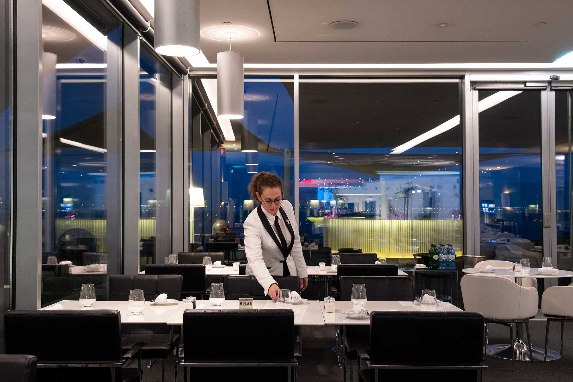 Myriad Sana Hotel Lisboa River Lounge Restaurant 6