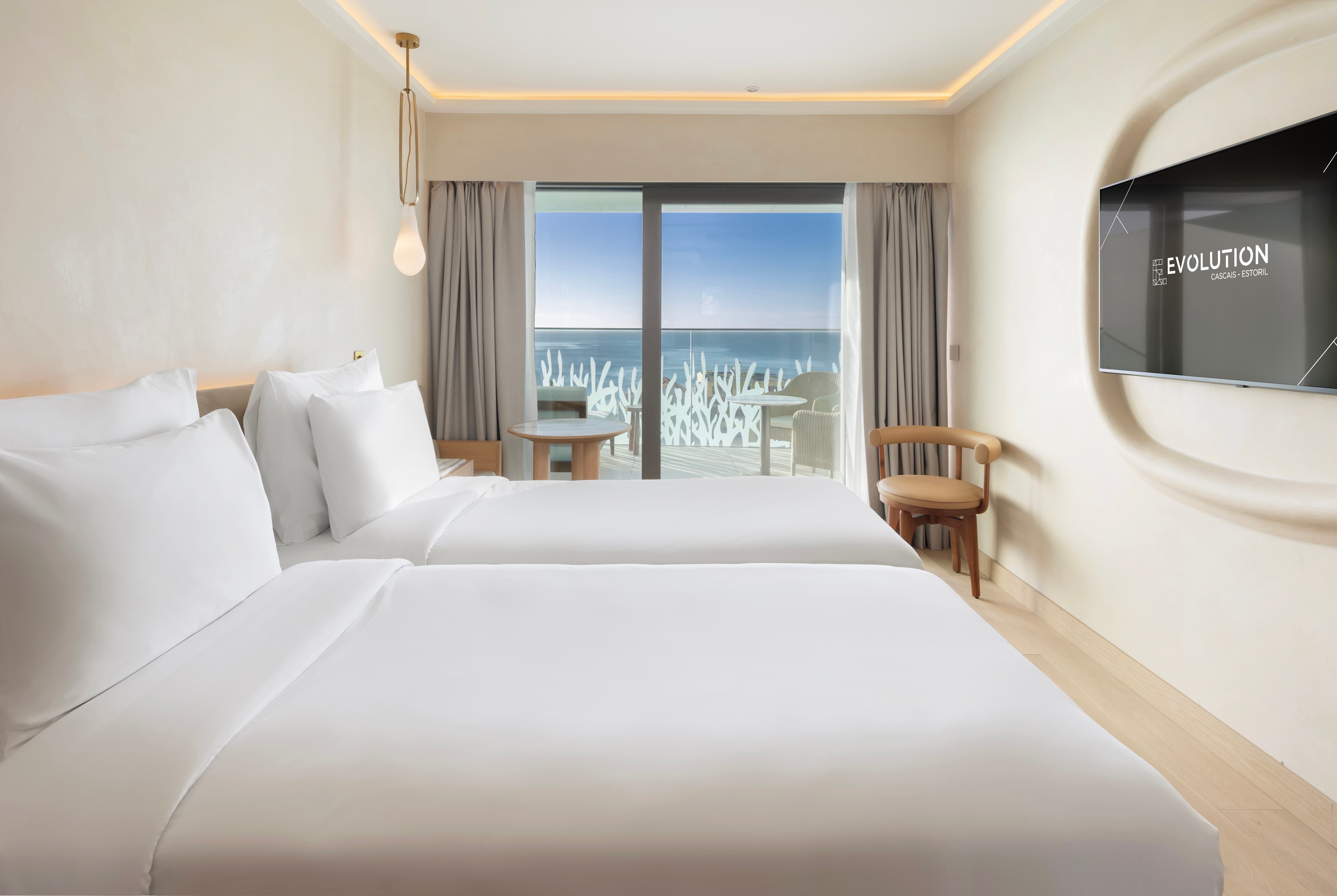 Zimmer Cool Full Ocean View