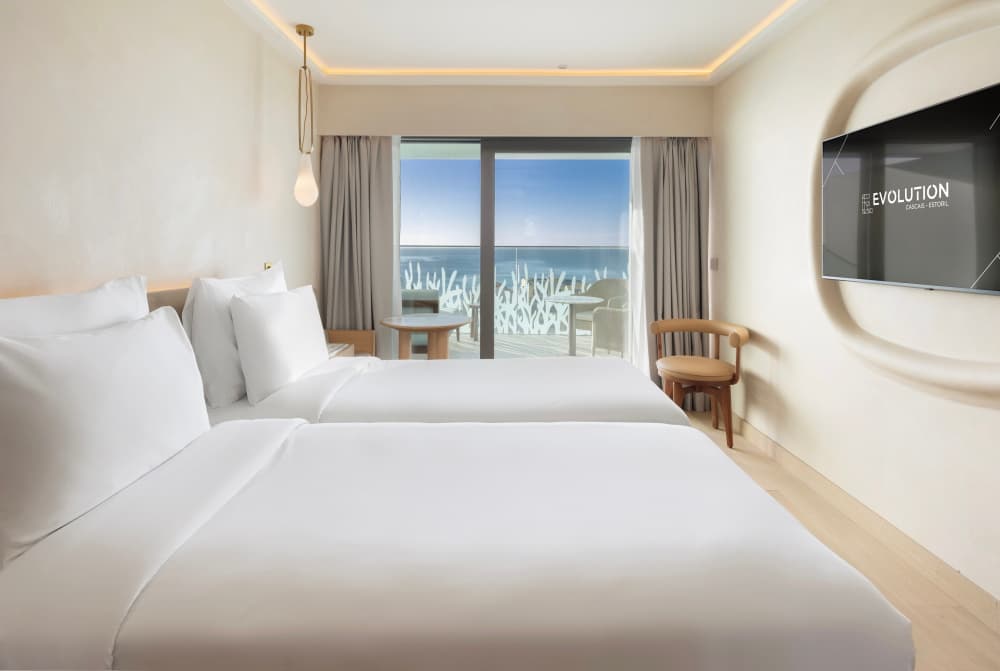 Zimmer Cool Full Ocean View