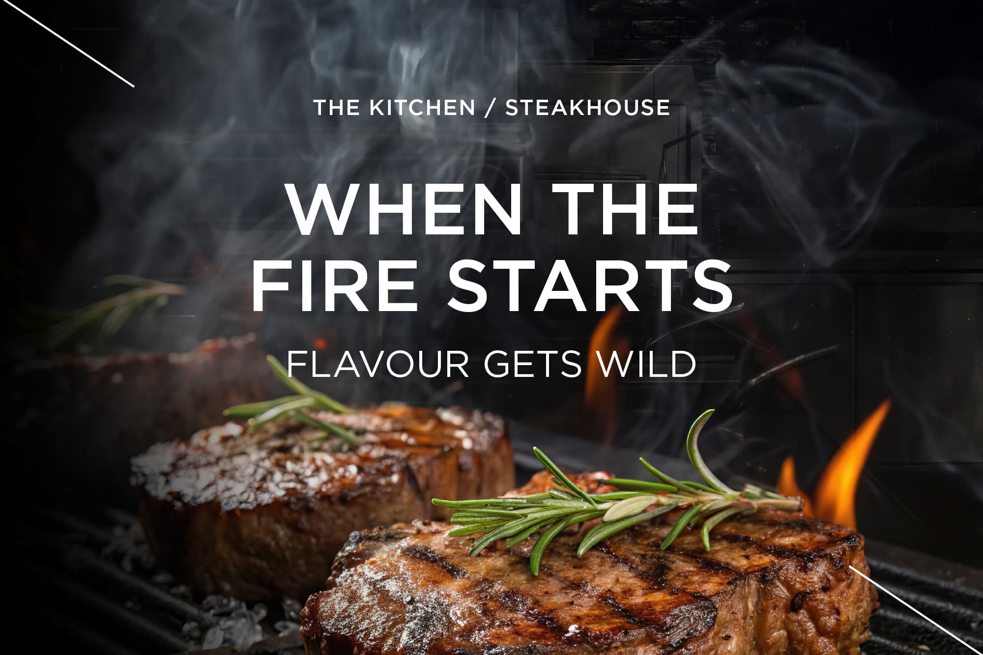 The Kitchen When The Fire Starts EVOLUTION Cascais Estoril