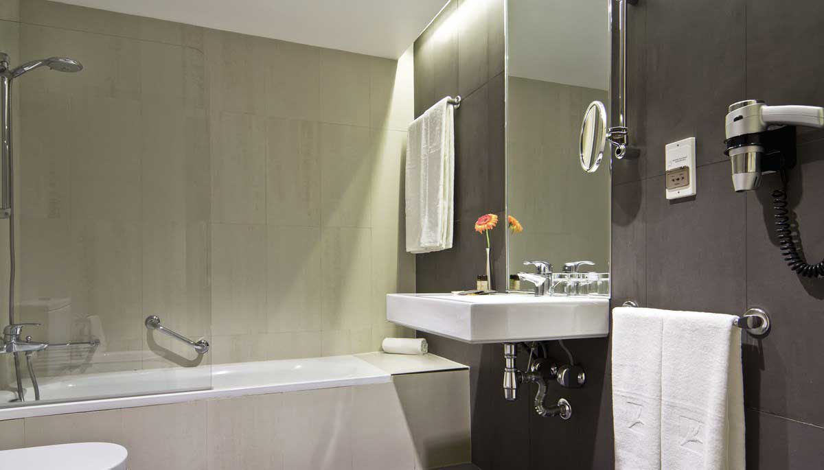 Chambre double ou twin avec balcon