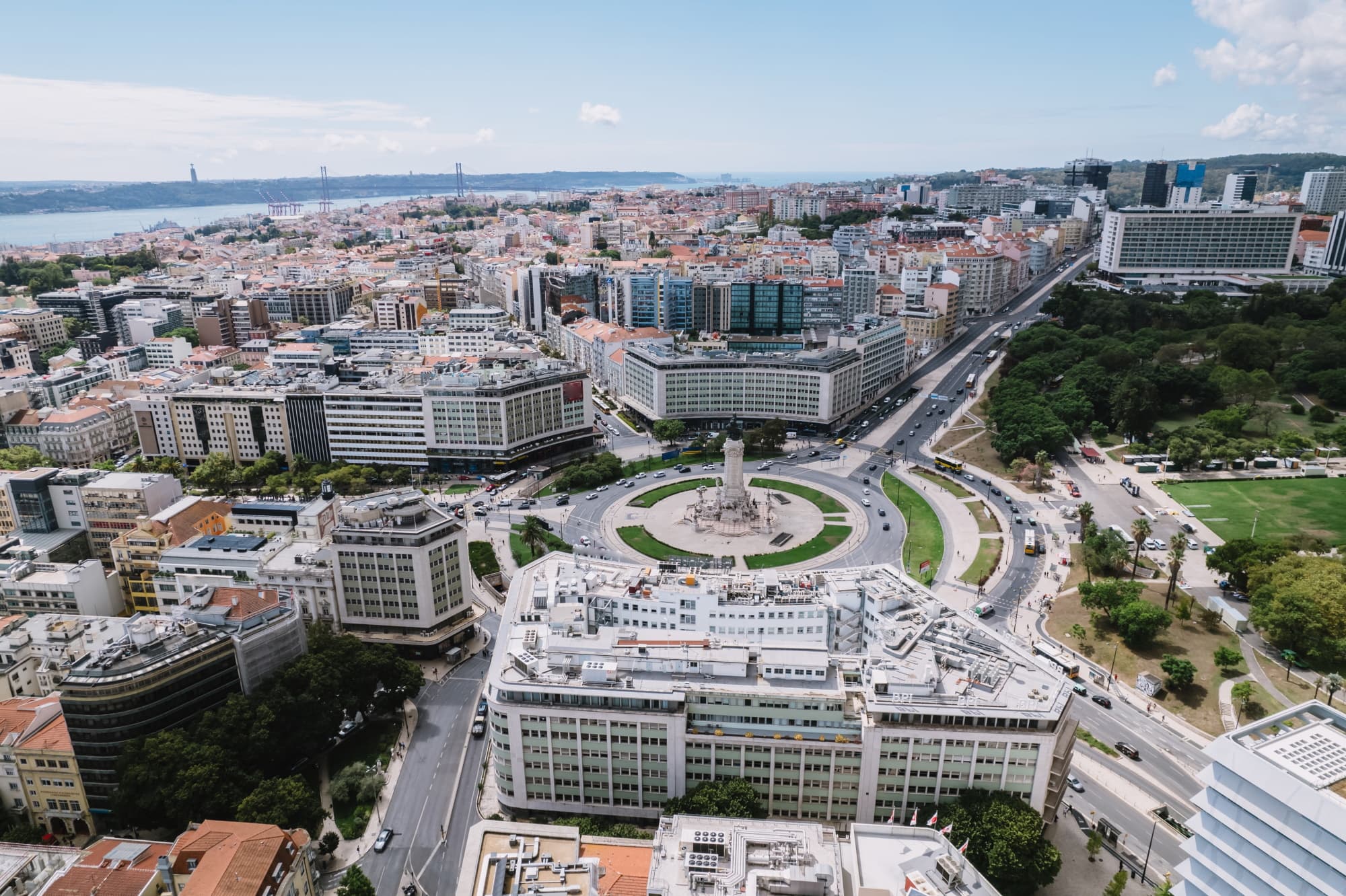 Lisboa Destinos Marquˆs De Pombal