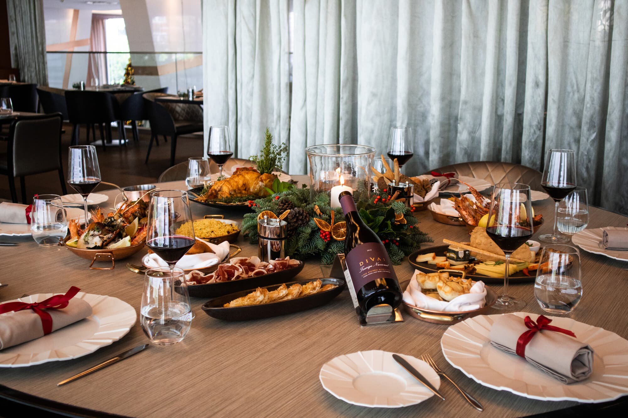 Hotéis sana com buffets da consoada até ao ano novo