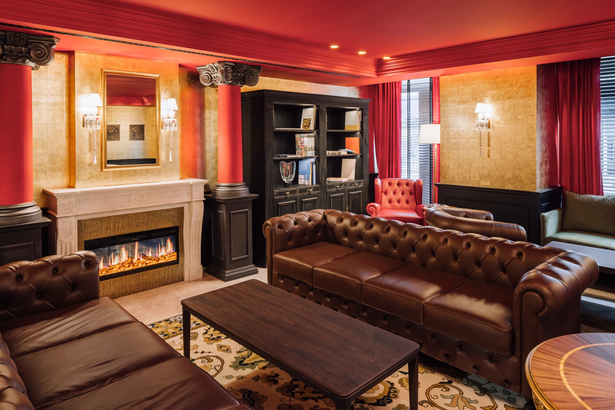 Lounge And Library MYTHIC SANA