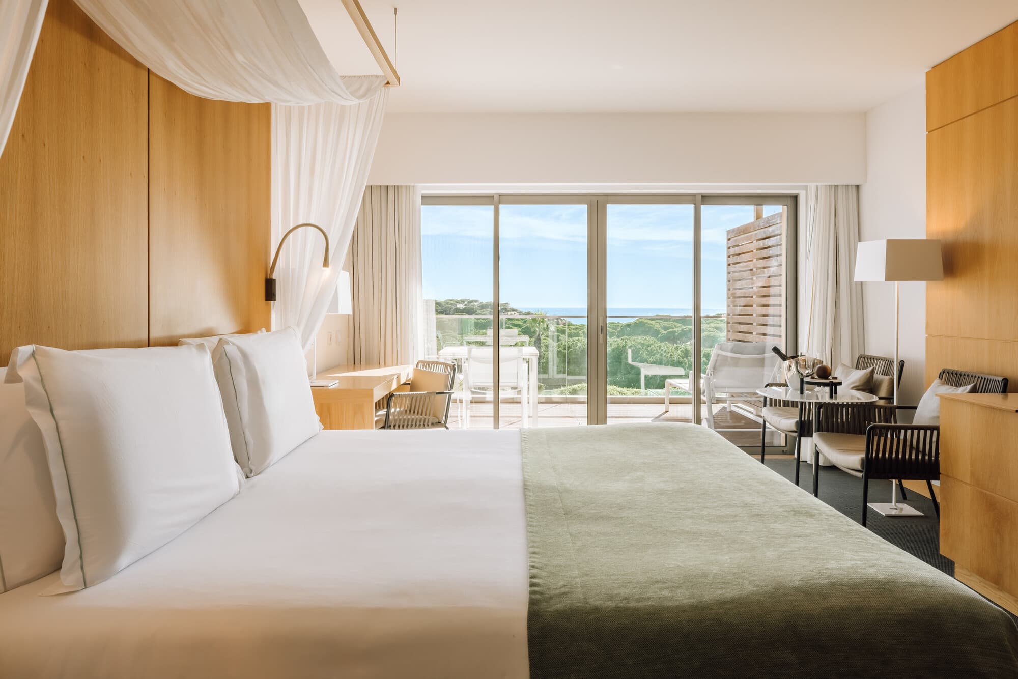 Deluxe Room Ocean View EPIC SANA Algarve