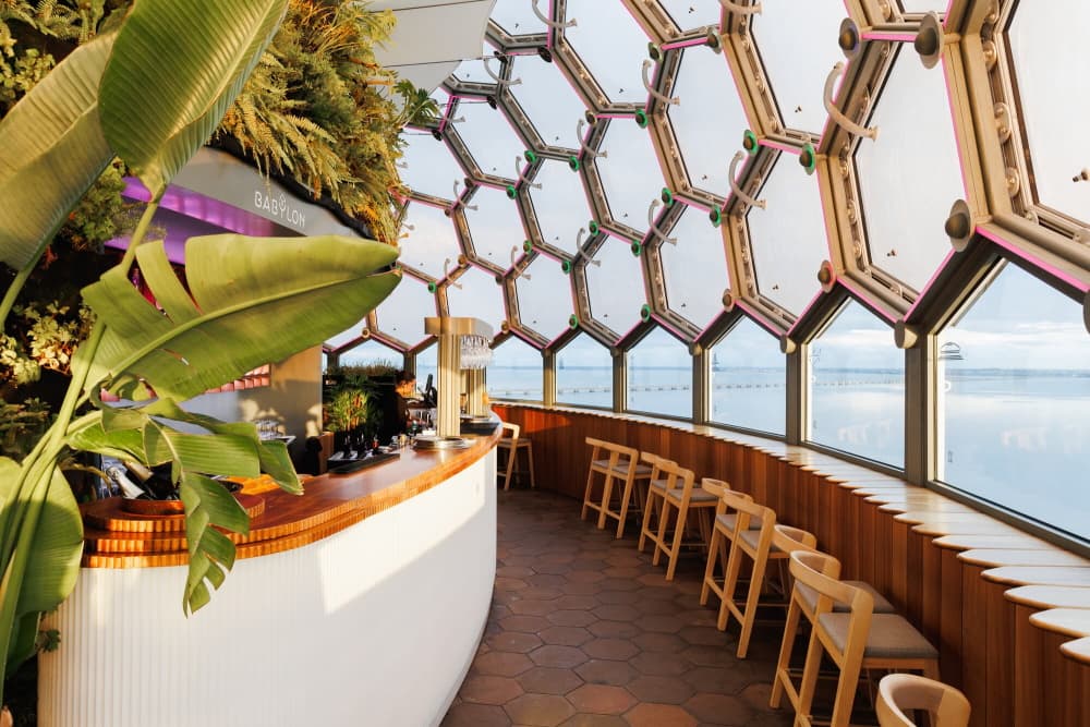 Vascodagamatower Babylon Bar