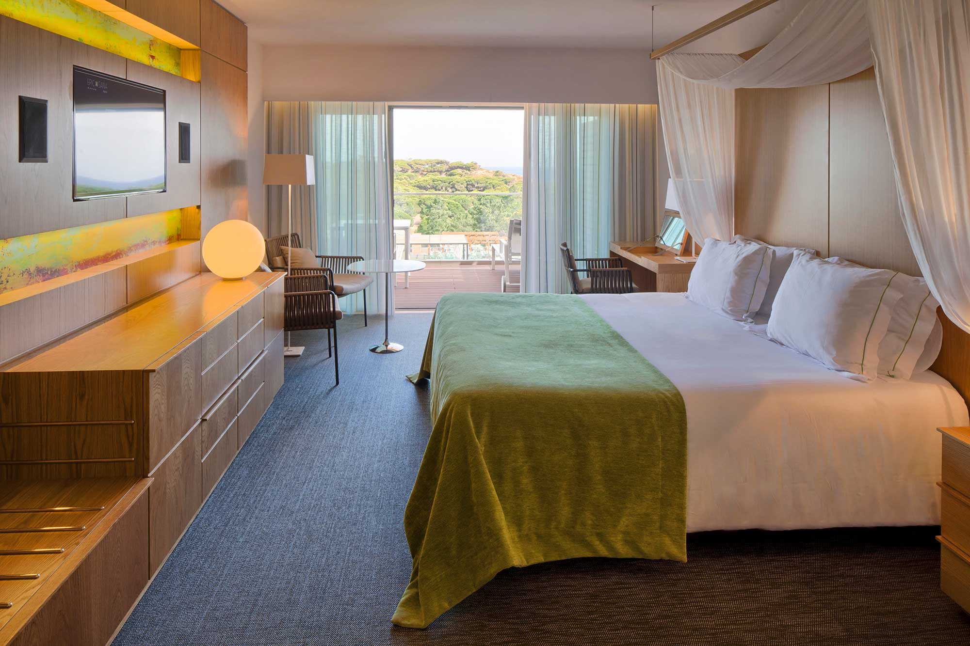 Quarto Deluxe Oceano