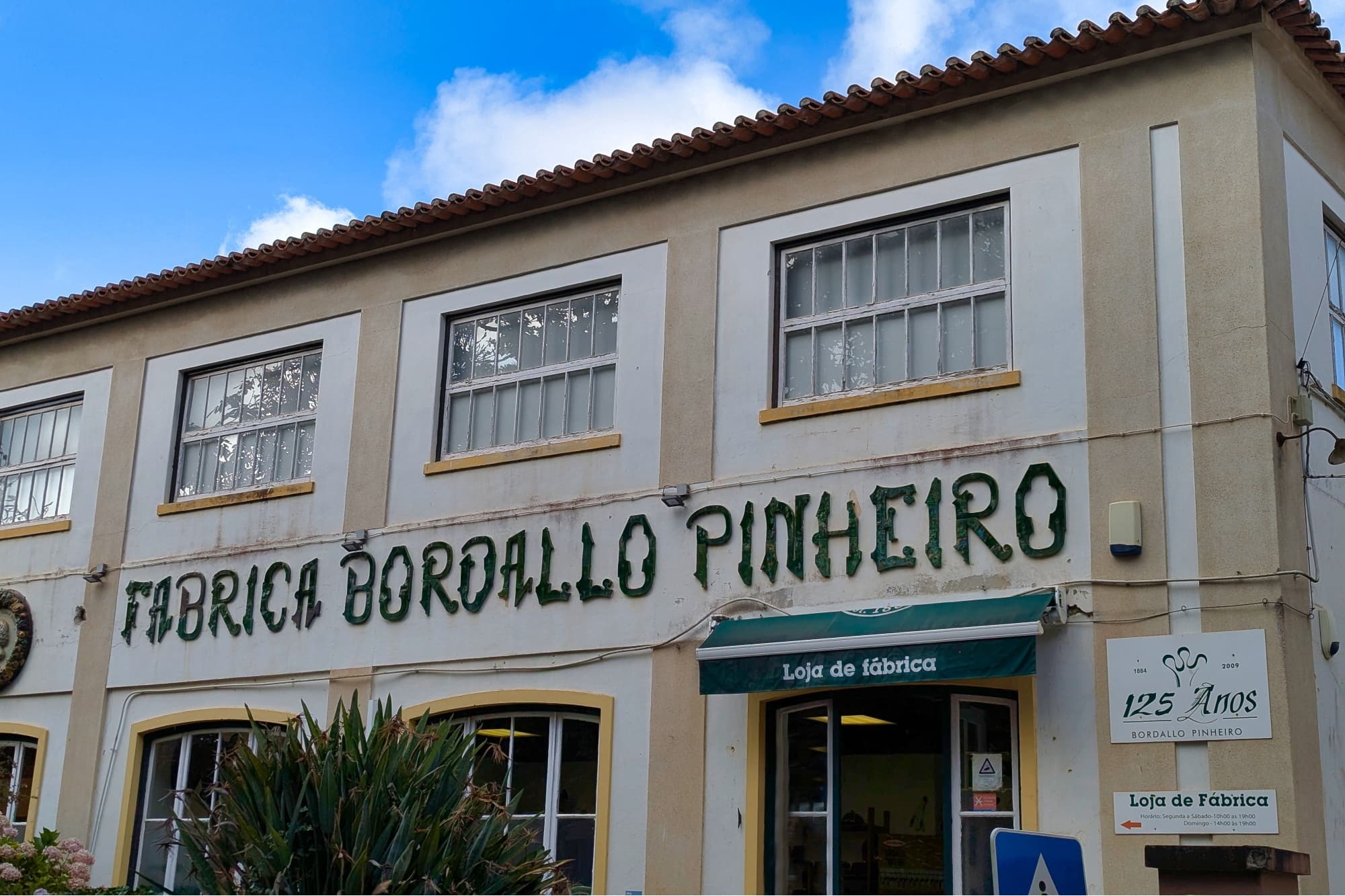 Loja da Fábrica - Bordallo Pinheiro