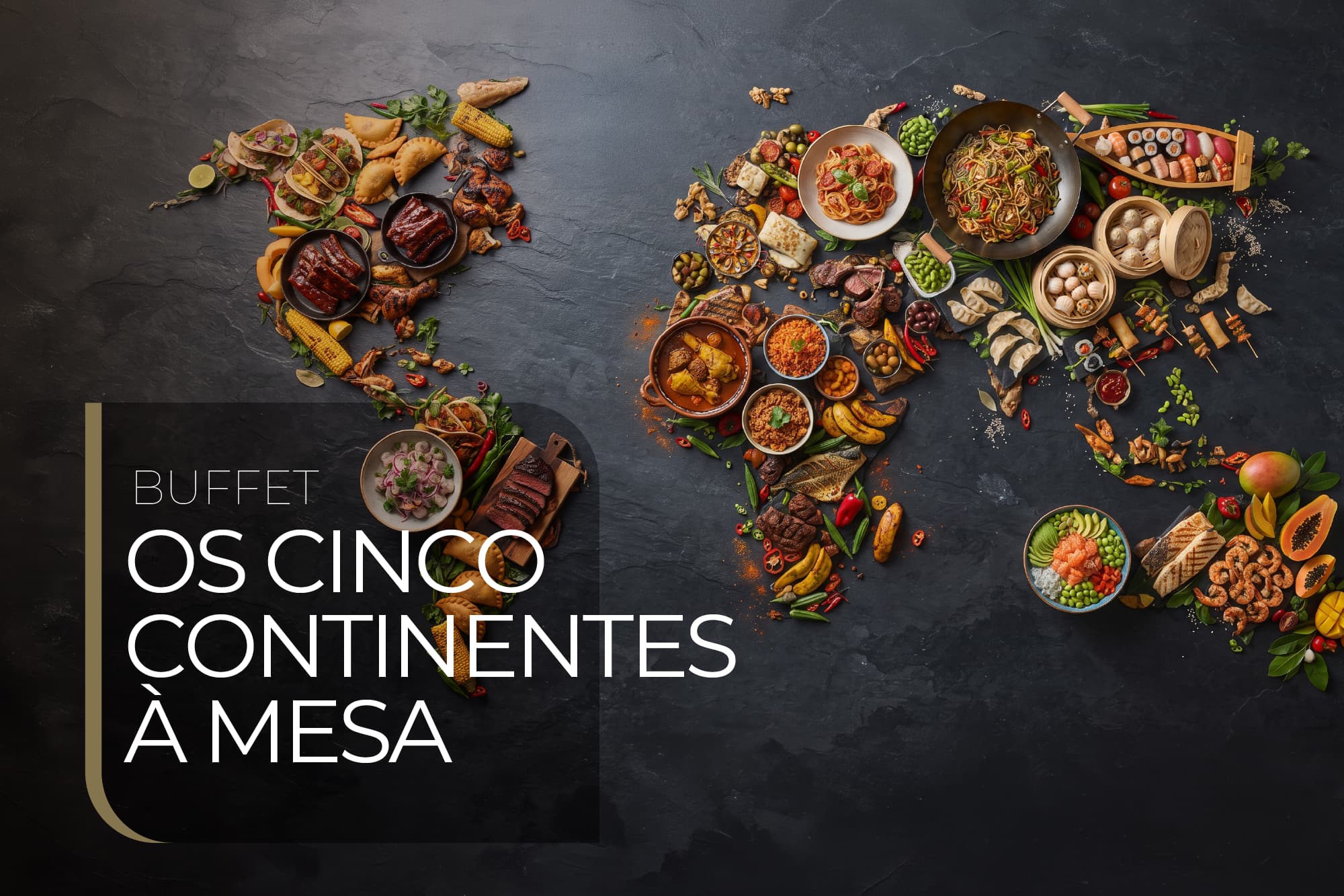 Buffet Terrakota EPIC SANA Luanda