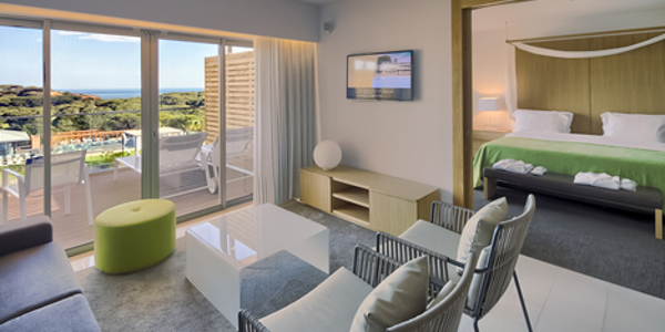 Suite Deluxe - Vista Oceano