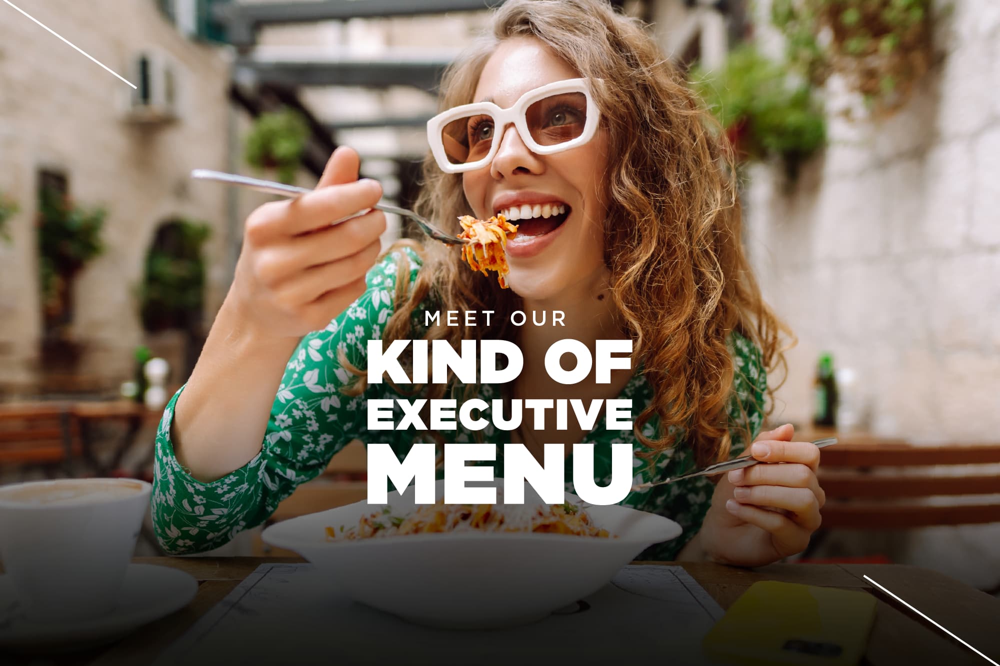 Executive Menu