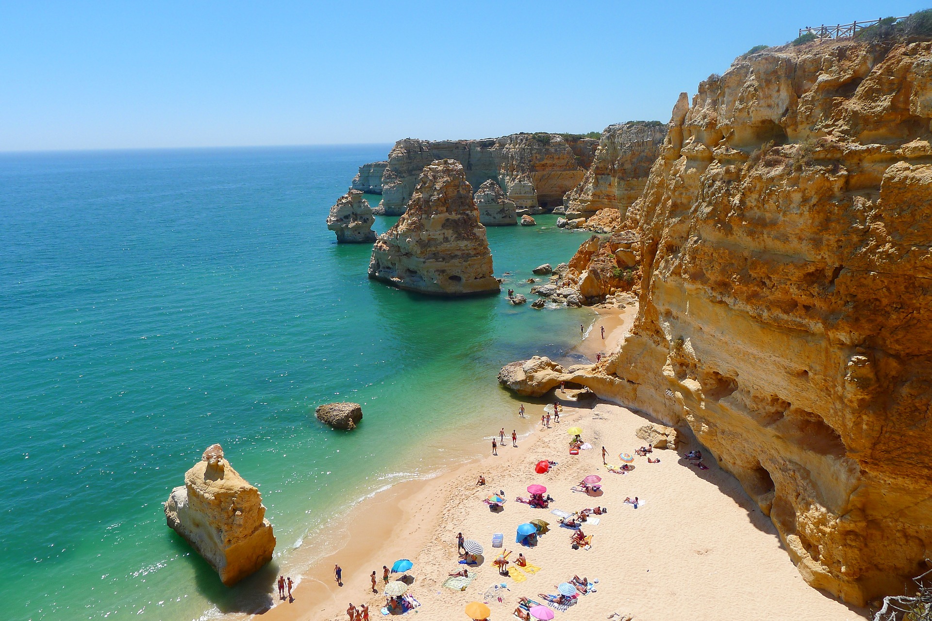 falesia beach albufeira algarve