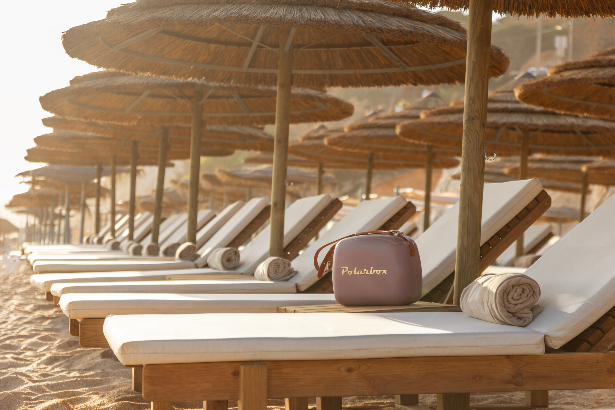 Sunbeds Praia da Falésia