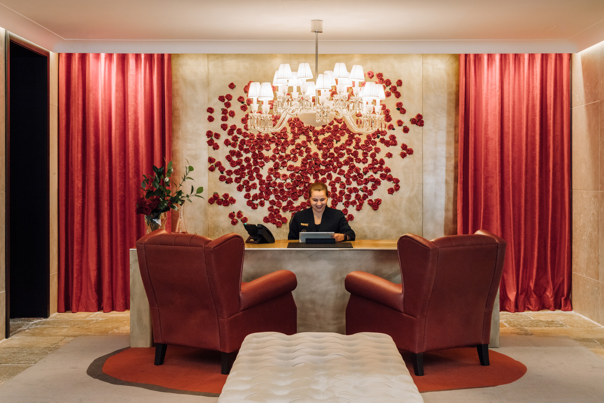 Lobby e Welcome Desk