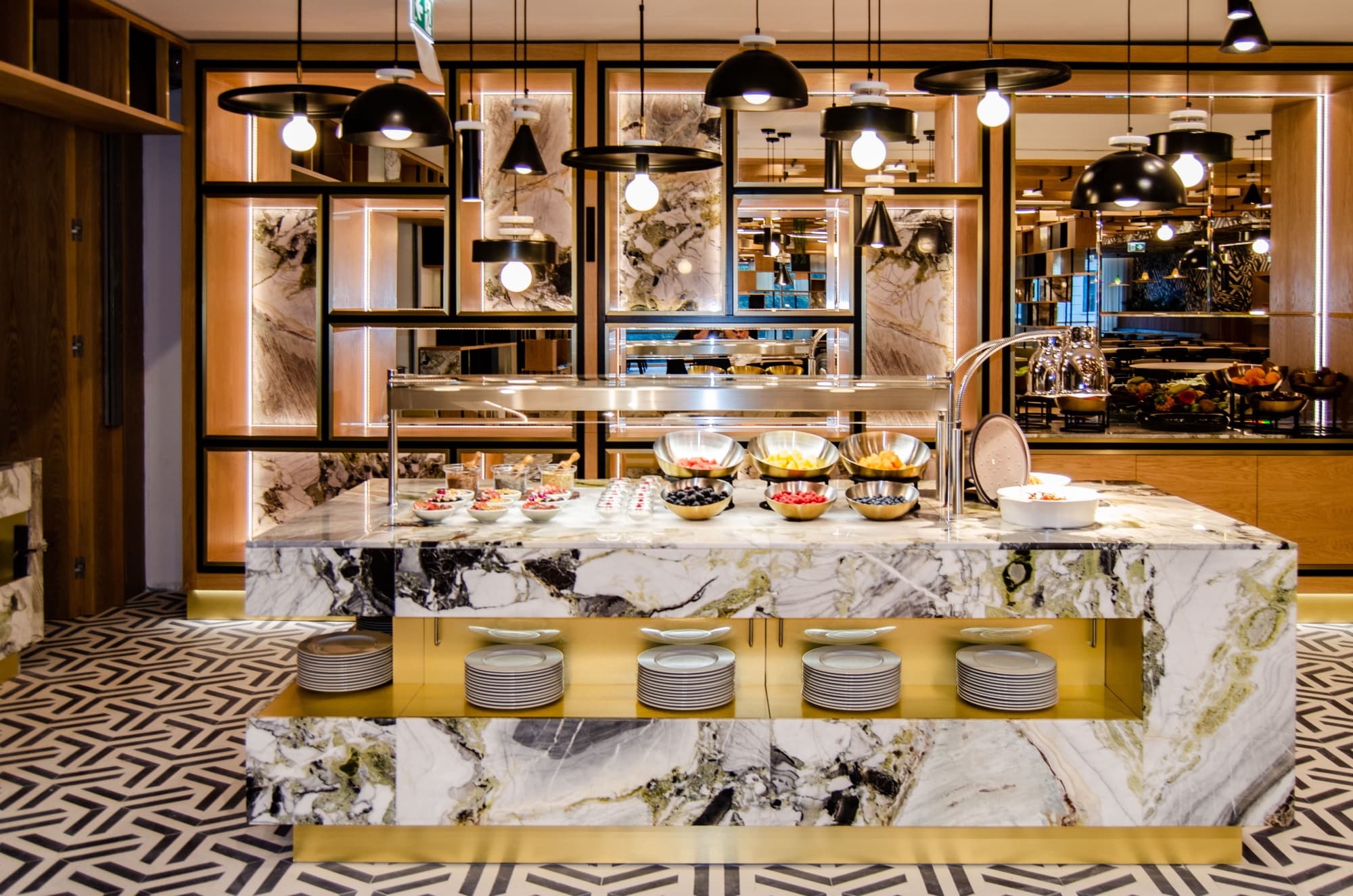 Restaurant The Garden