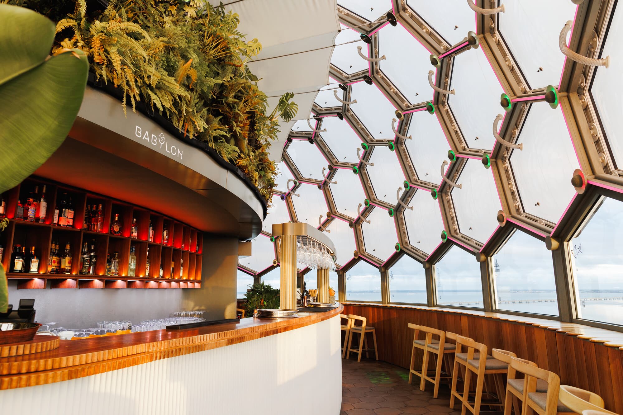 Babylon Bar Torre Vasco Da Gama