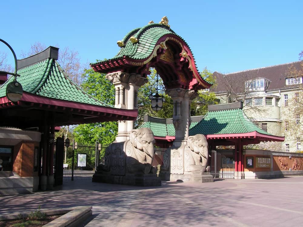 Sana Berlim Zoo Animais