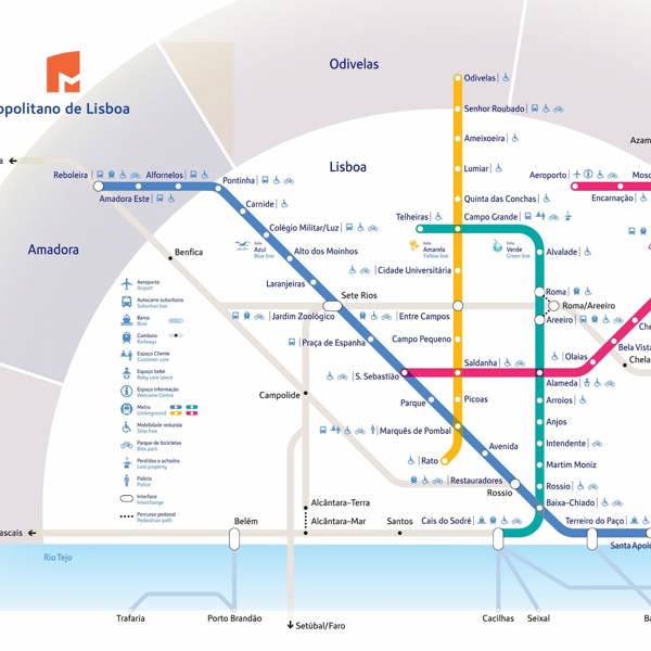 São Sebastião - Estação de Metro