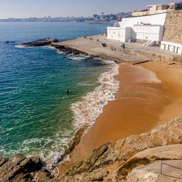 Plage de São João do Estoril 