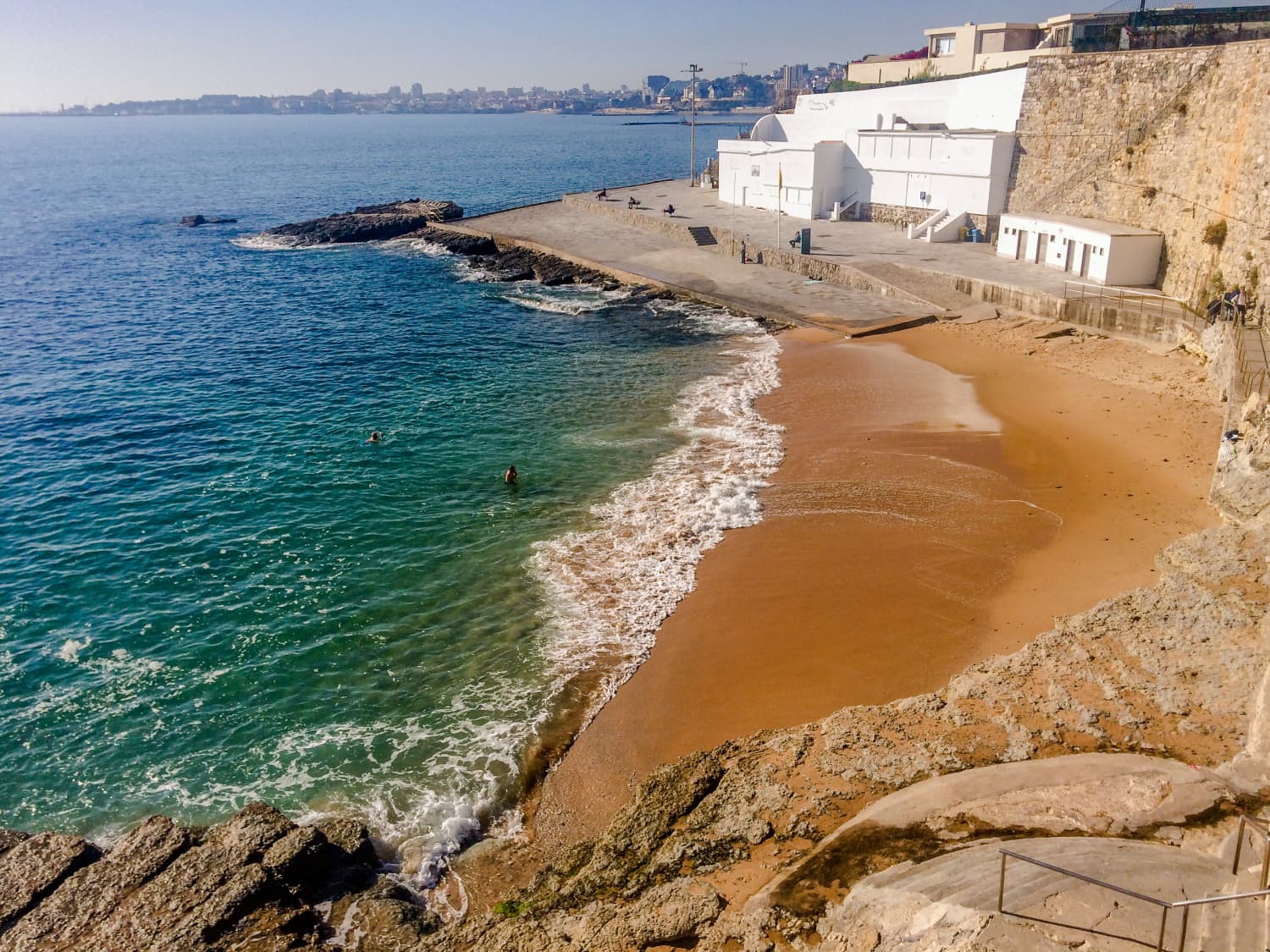 São João do Estoril Beach
