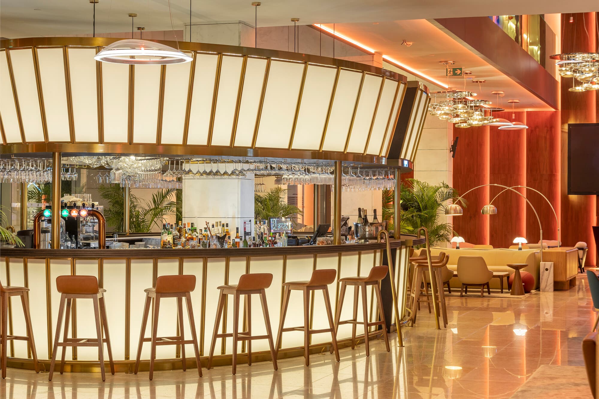 The living Room & The Patio