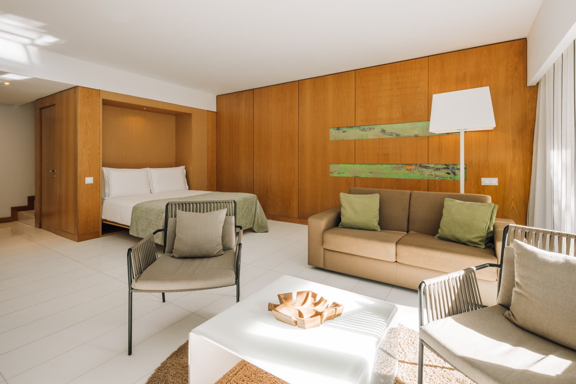 Duplex Deluxe Suite - Uitzicht op de tuin