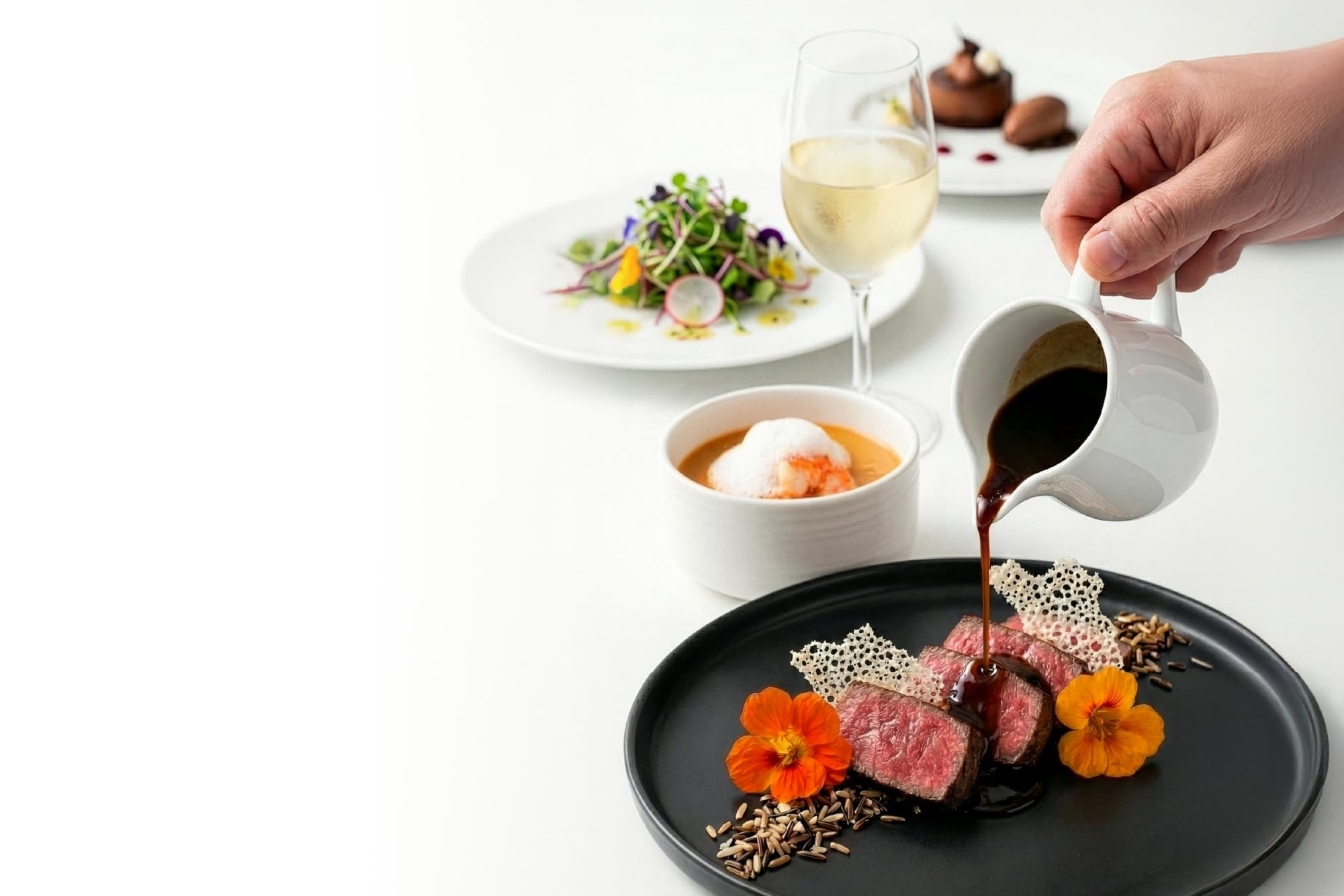 Menu Executivo MYRIAD by SANA