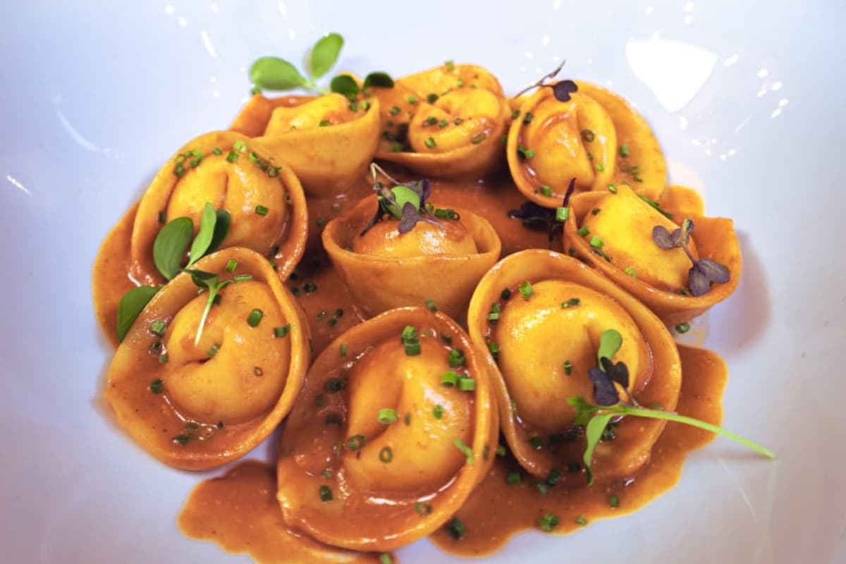 TORTELLO DI GAMBERI