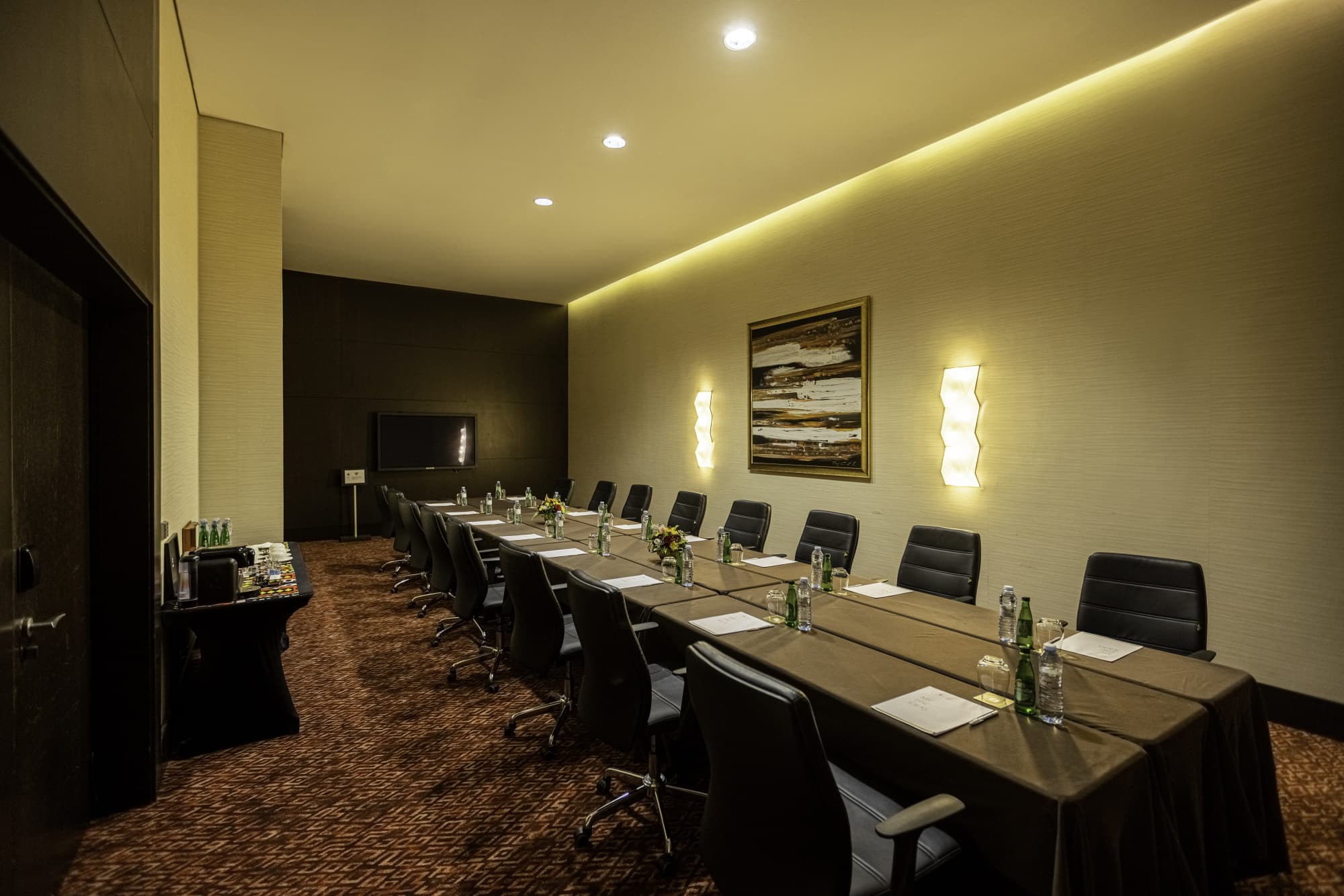 Meeting rooms
