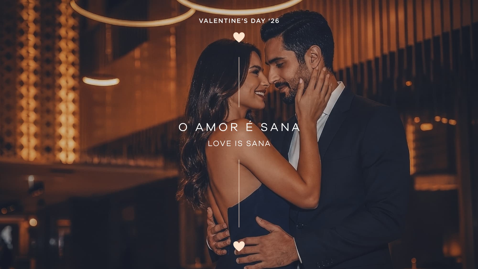 Dia dos Namorados SANA Hotels